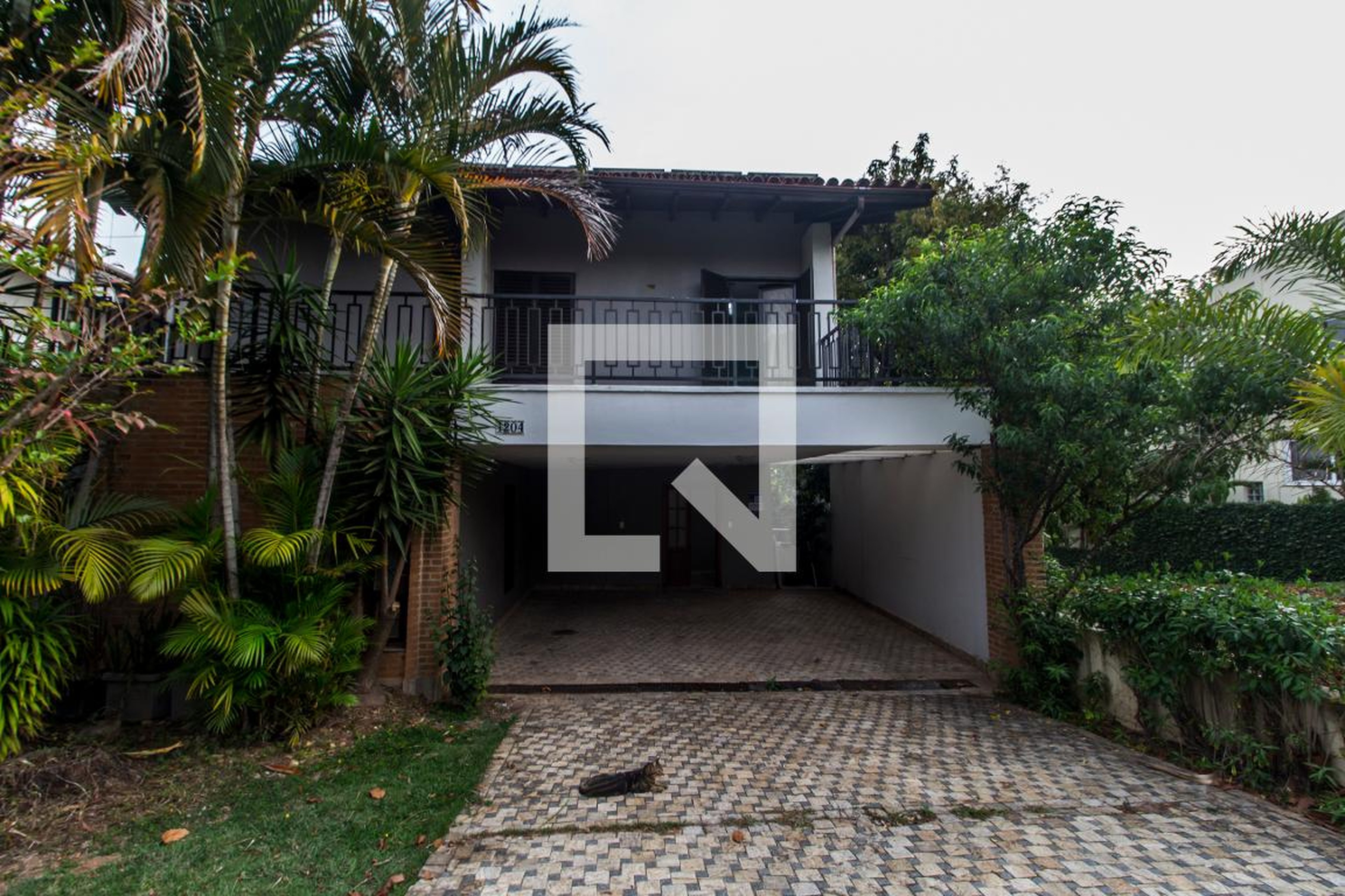 Fachada Condomínio em Alameda dos Girassóis, 1204