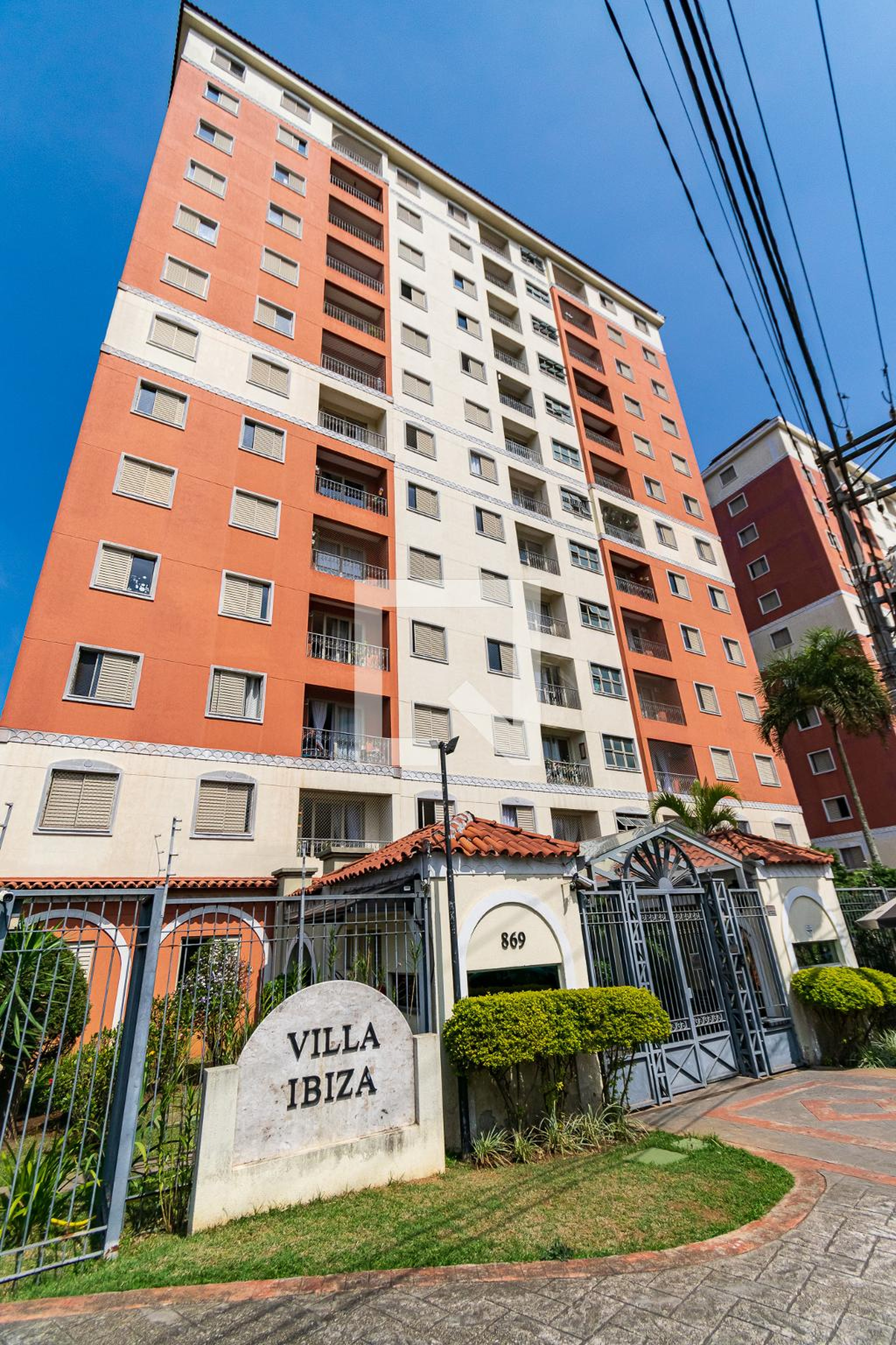 Fachada Condomínio Villa Ibiza