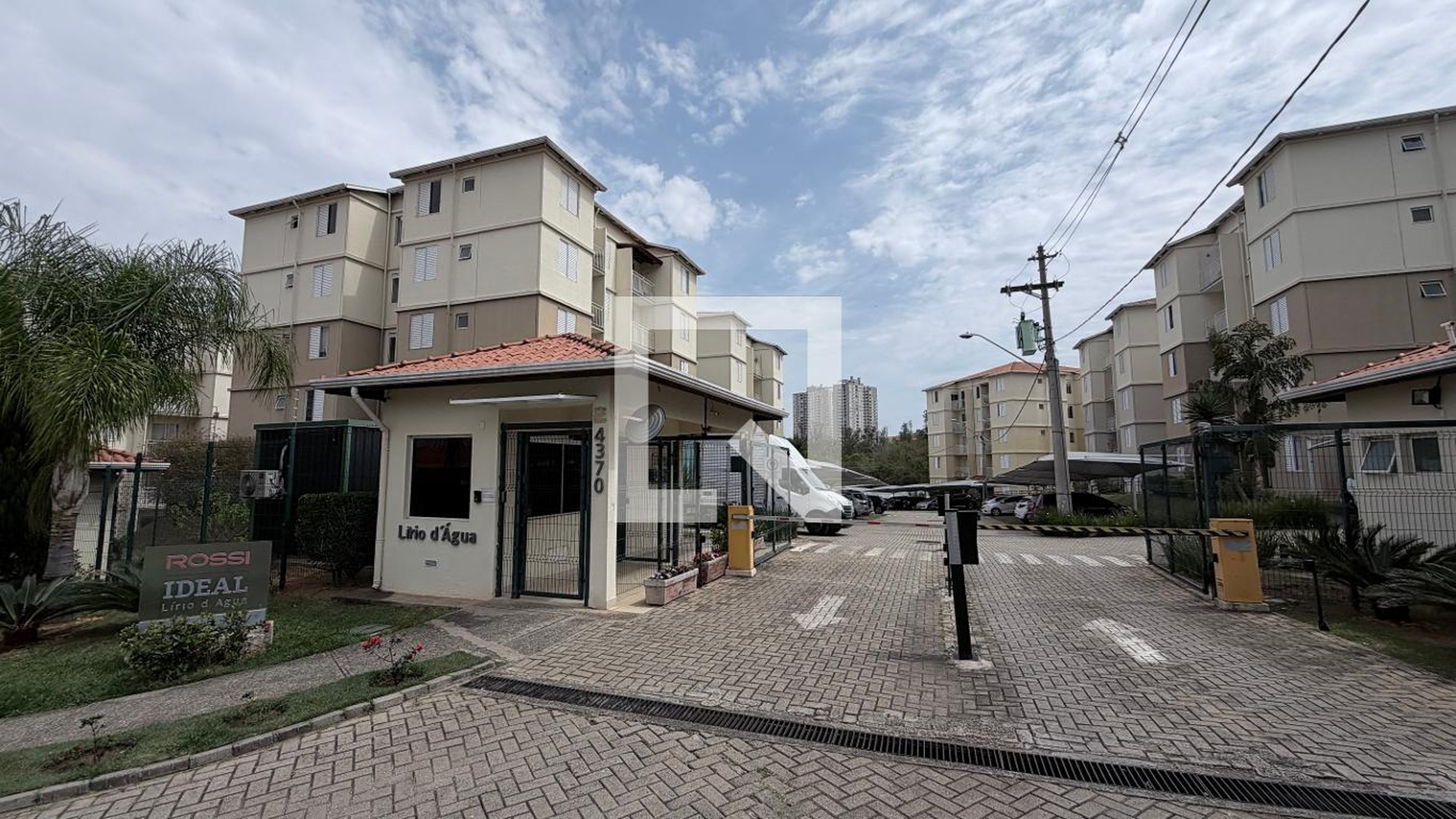 Fachada Condomínio Lirio D'agua