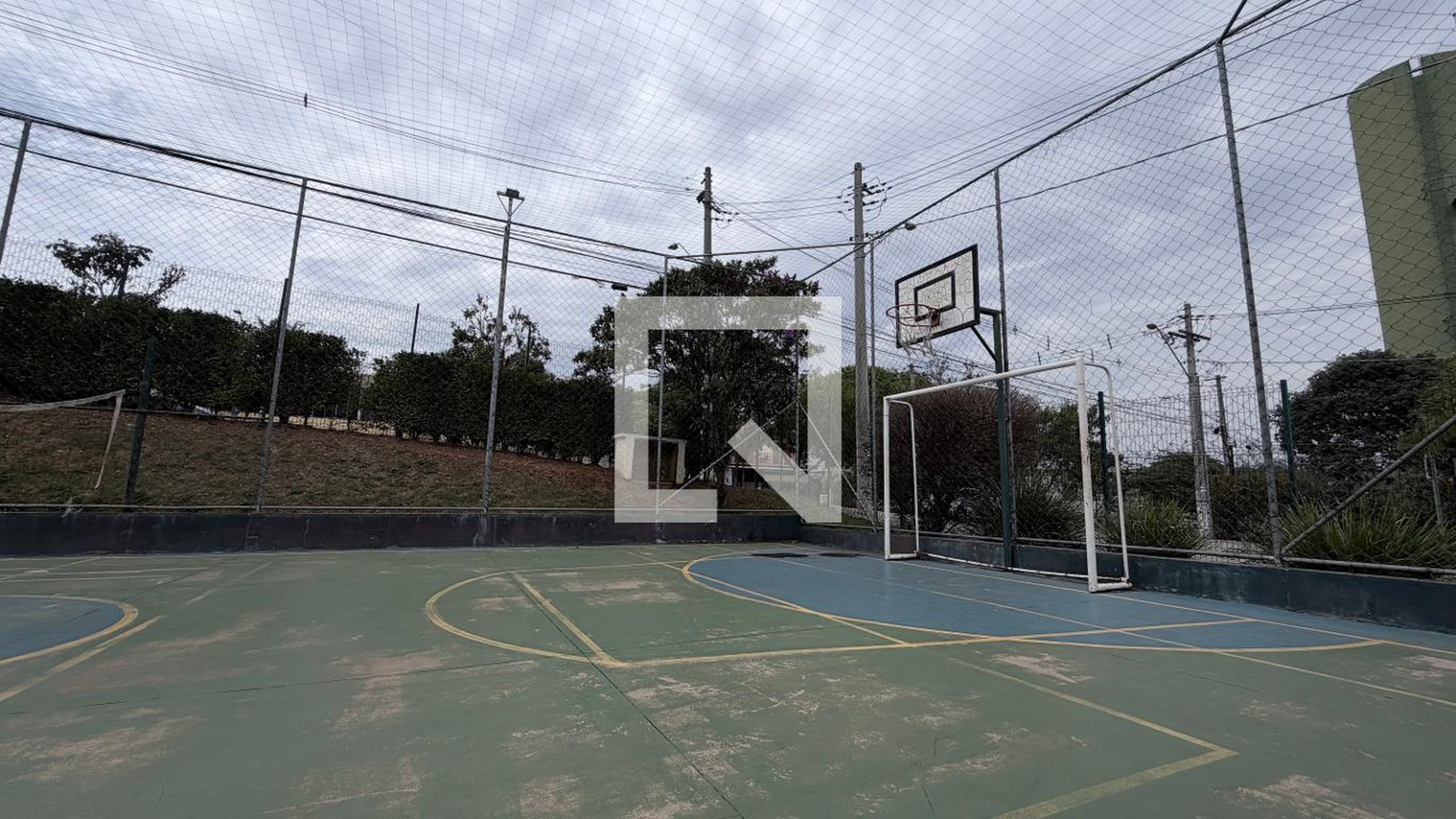 Quadra Esportiva - Lirio D'agua