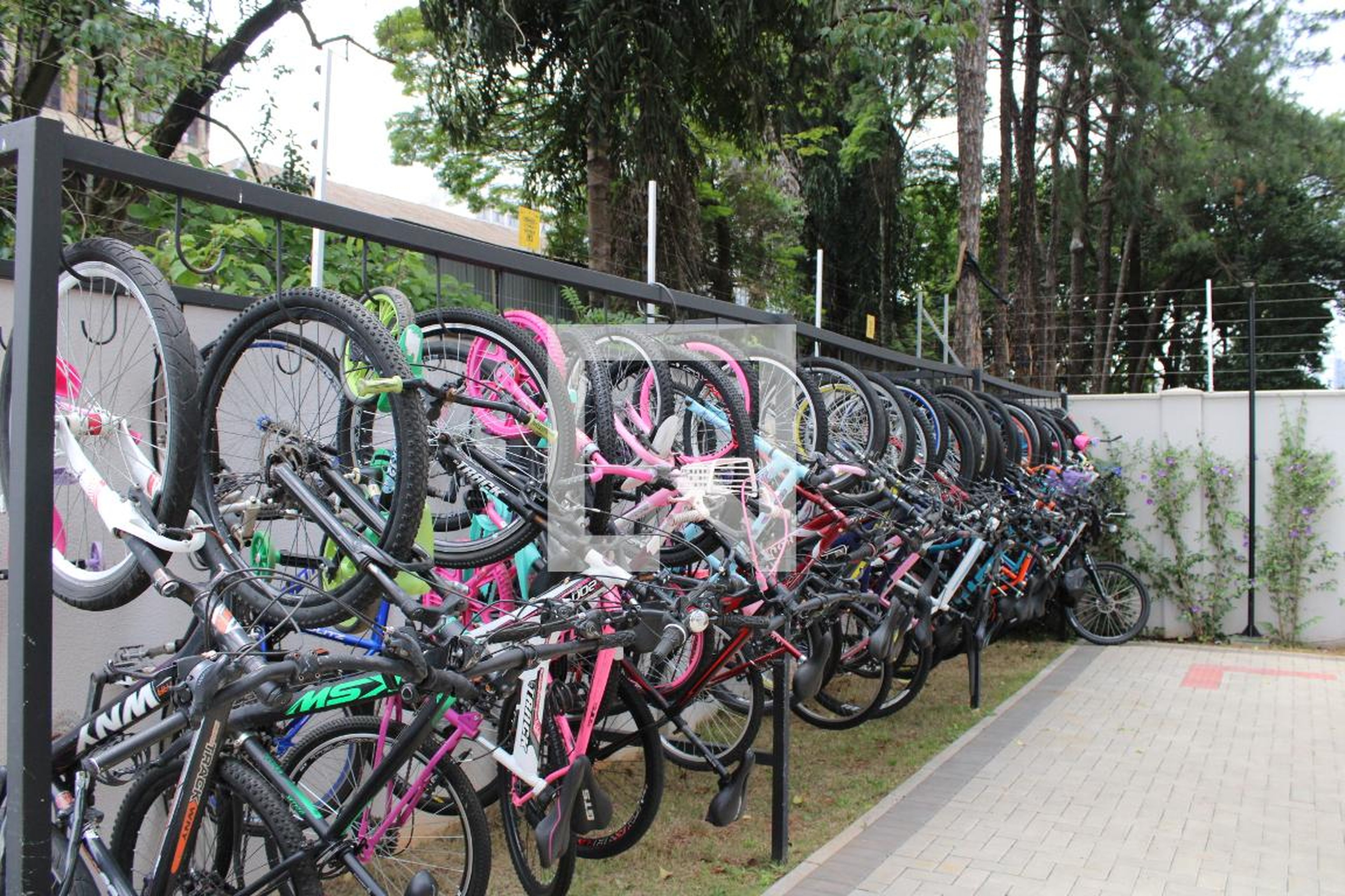Bicicletario - Cidade Mooca - Vila Capri
