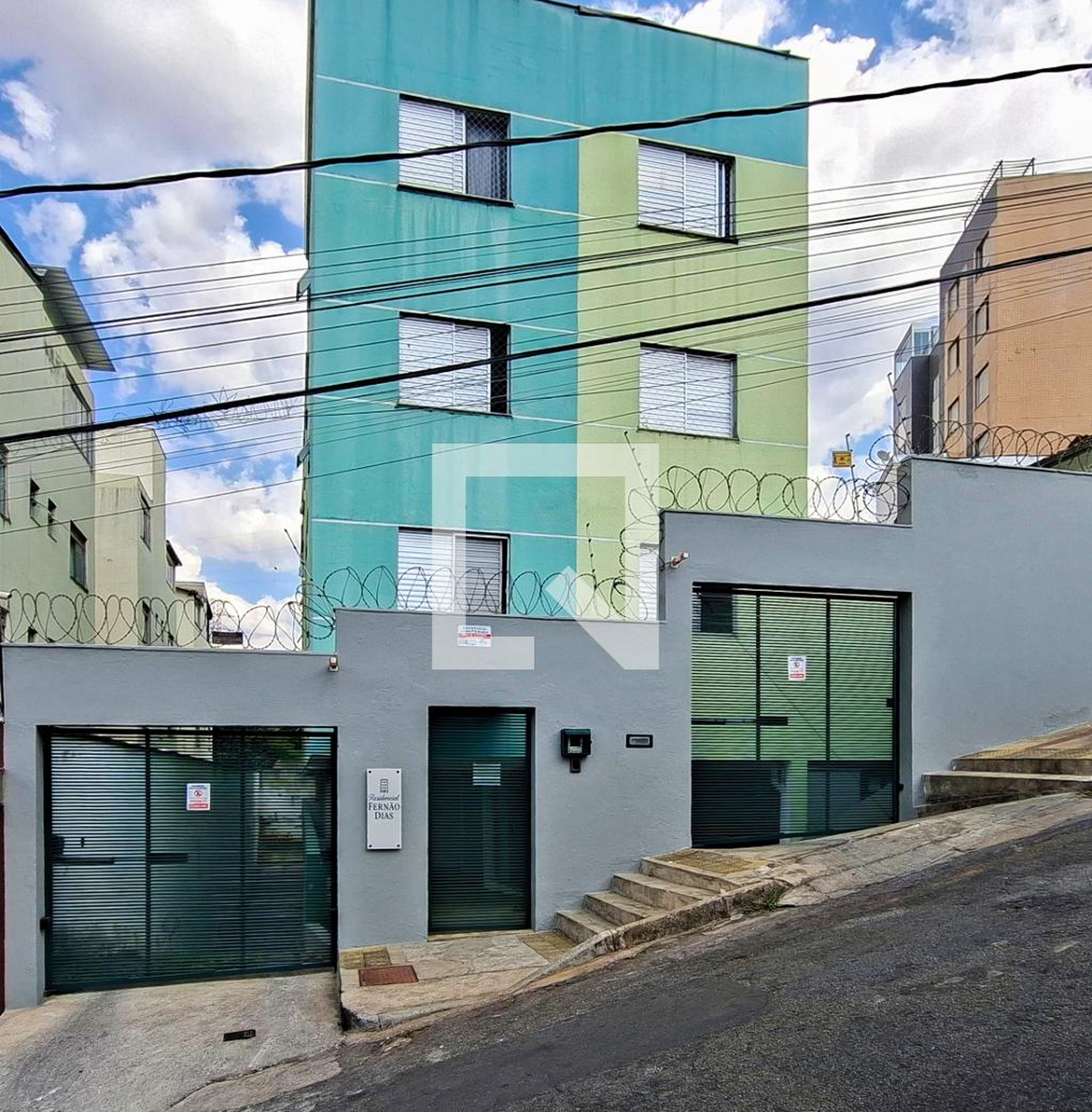 Fachada Residencial Fernão Dias