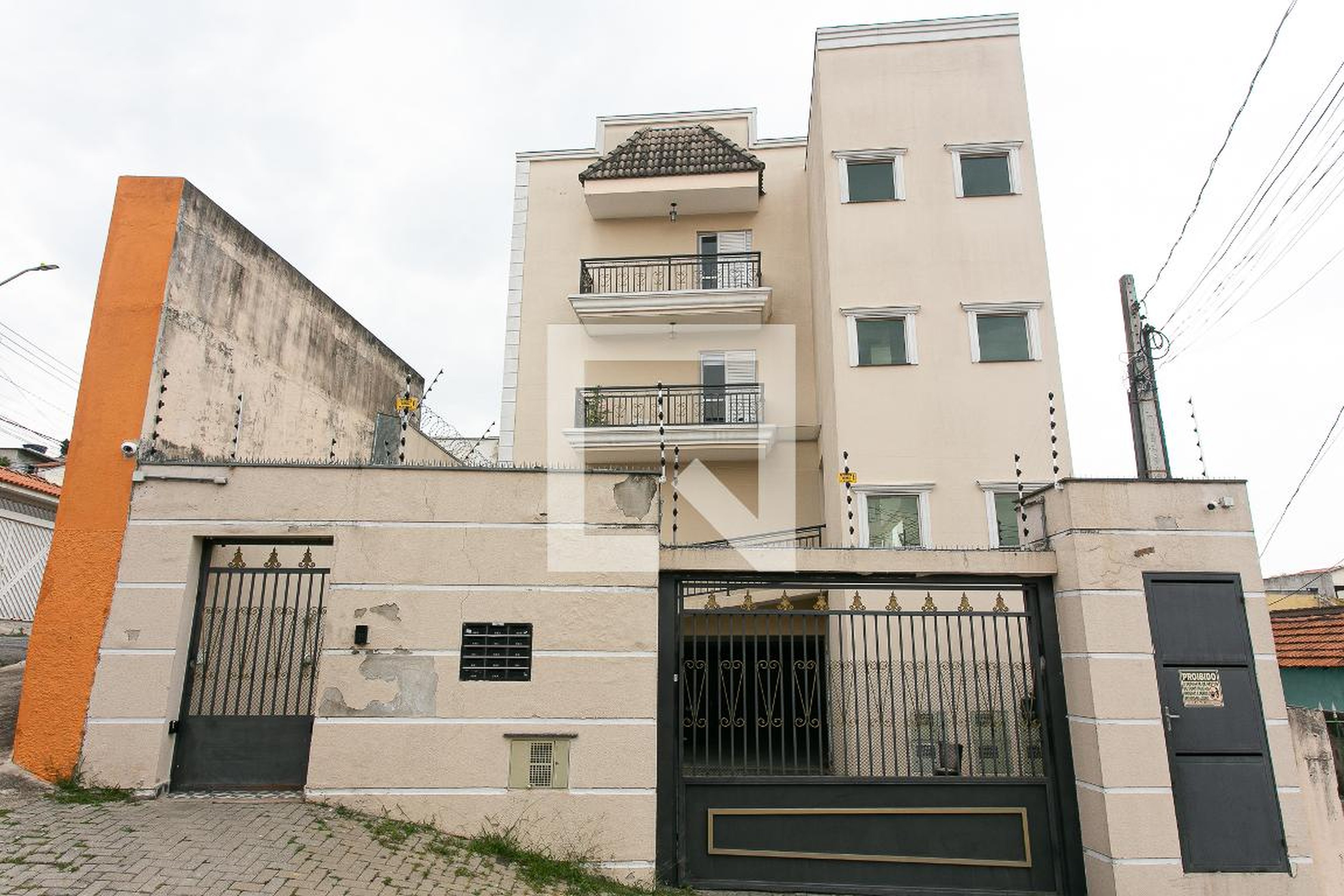 Fachada Condomínio Tipo Stúdio