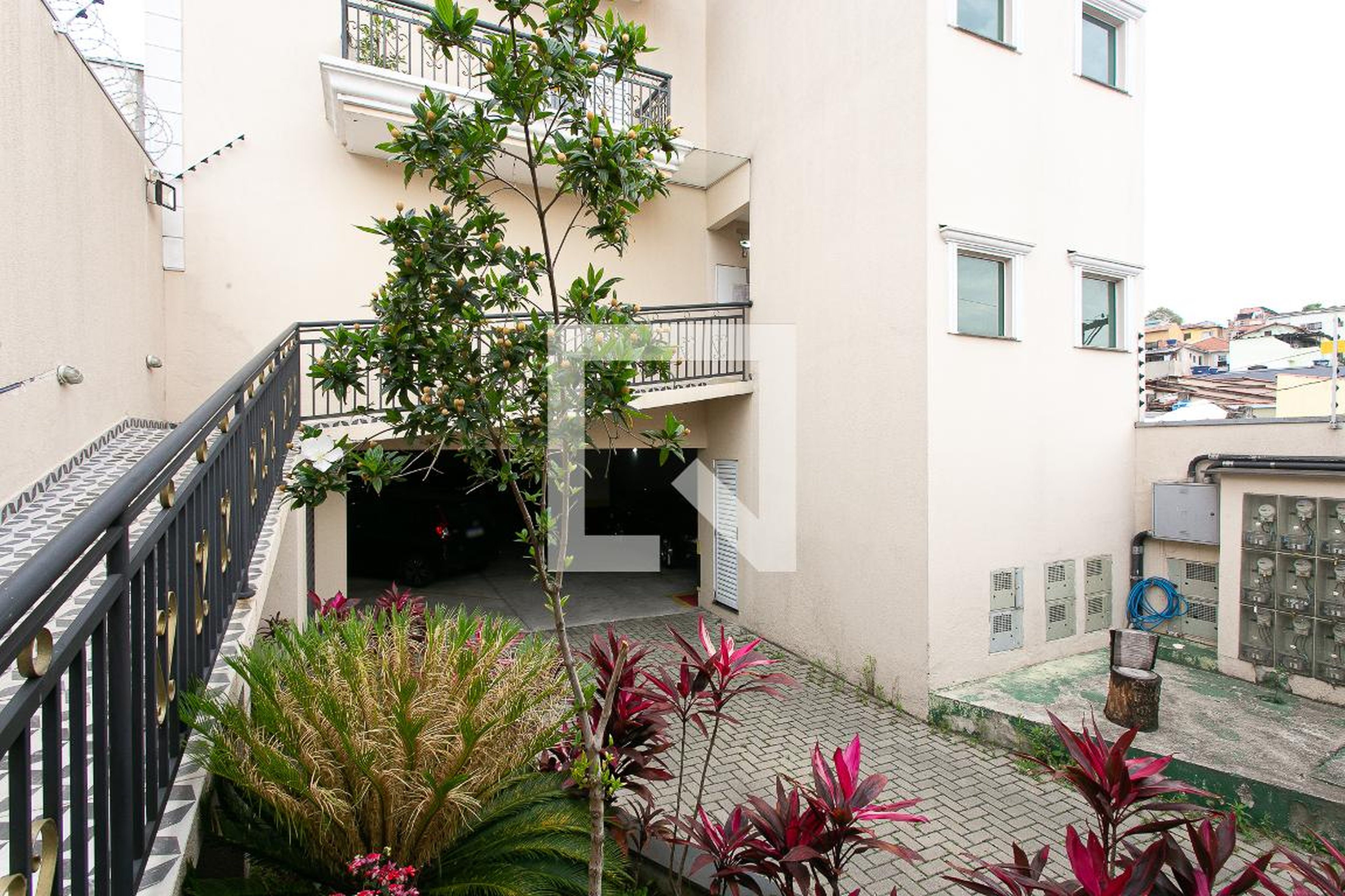 Área comum - Tipo Stúdio