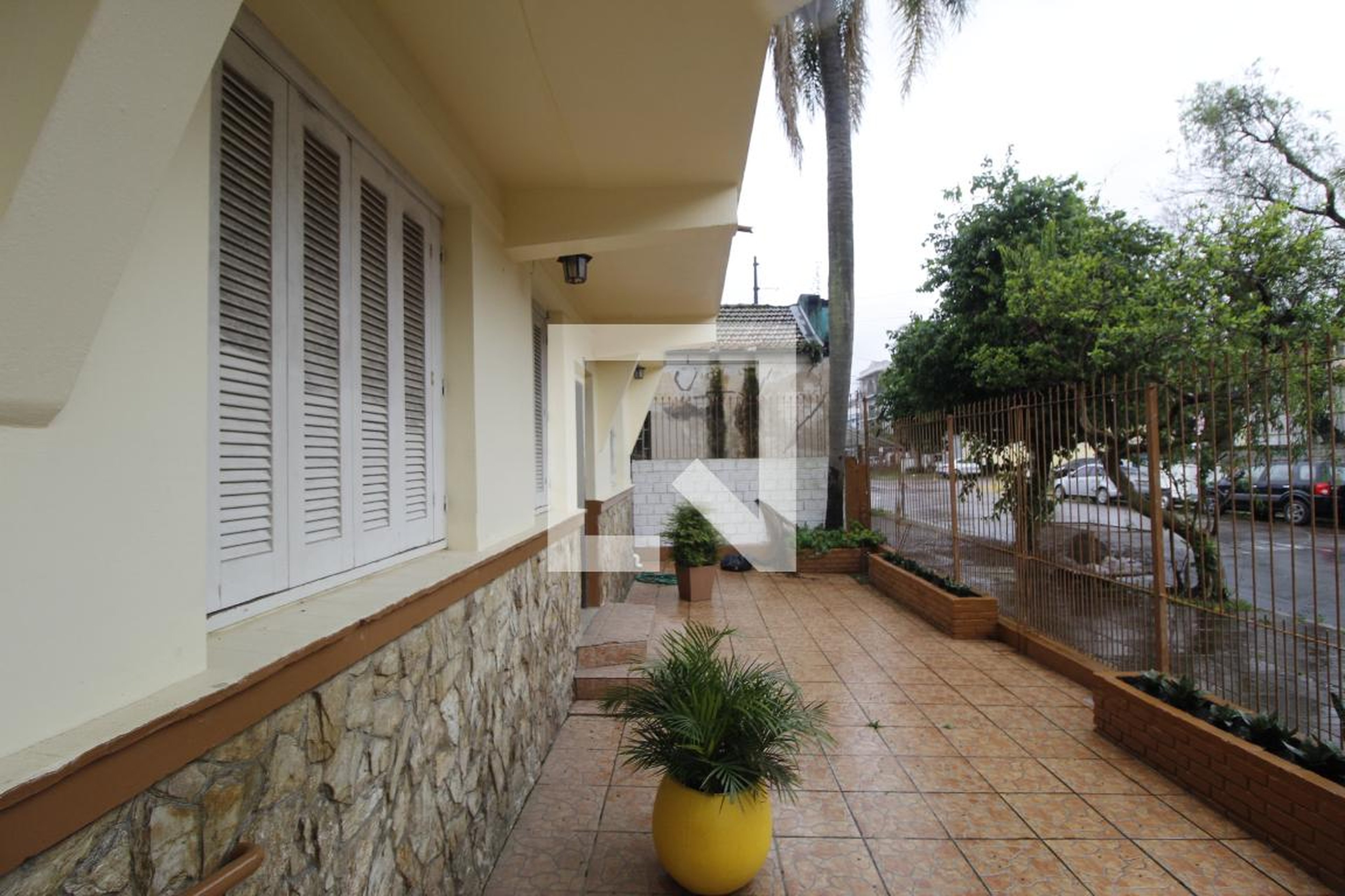 Área externa - Edifício Marajoara