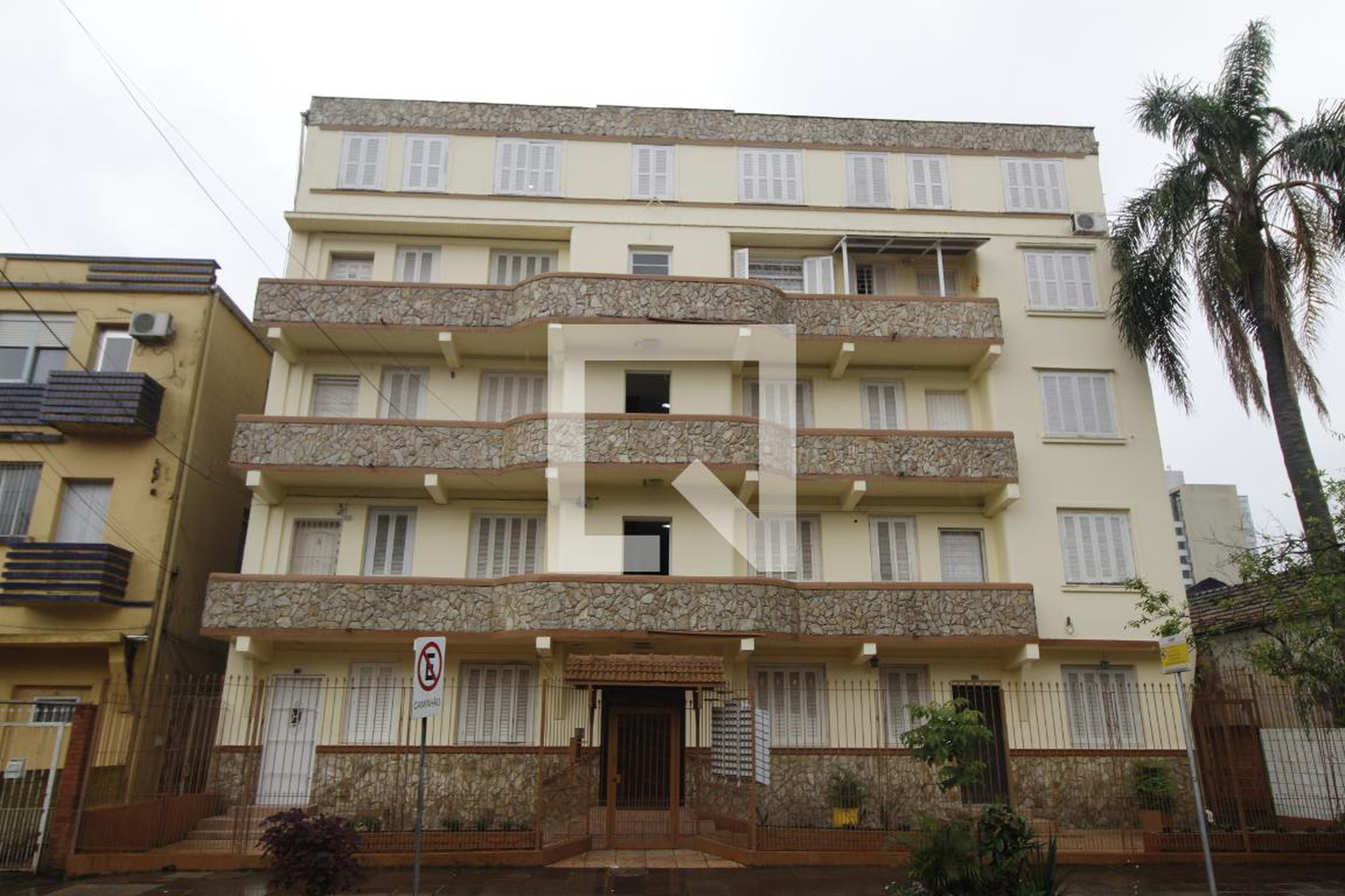 Fachada do Prédio Edifício Marajoara