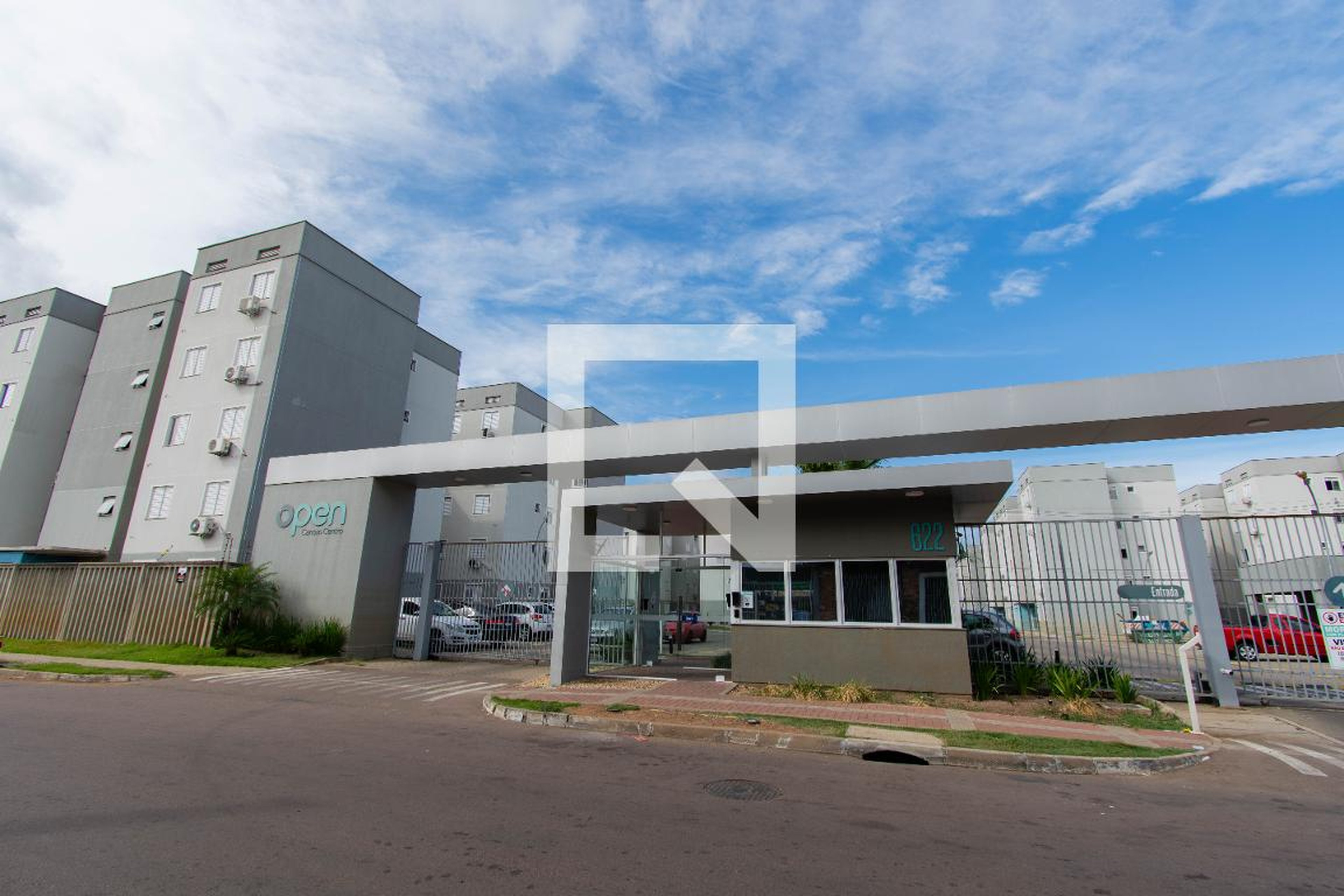 Fachada Condomínio Open Canoas