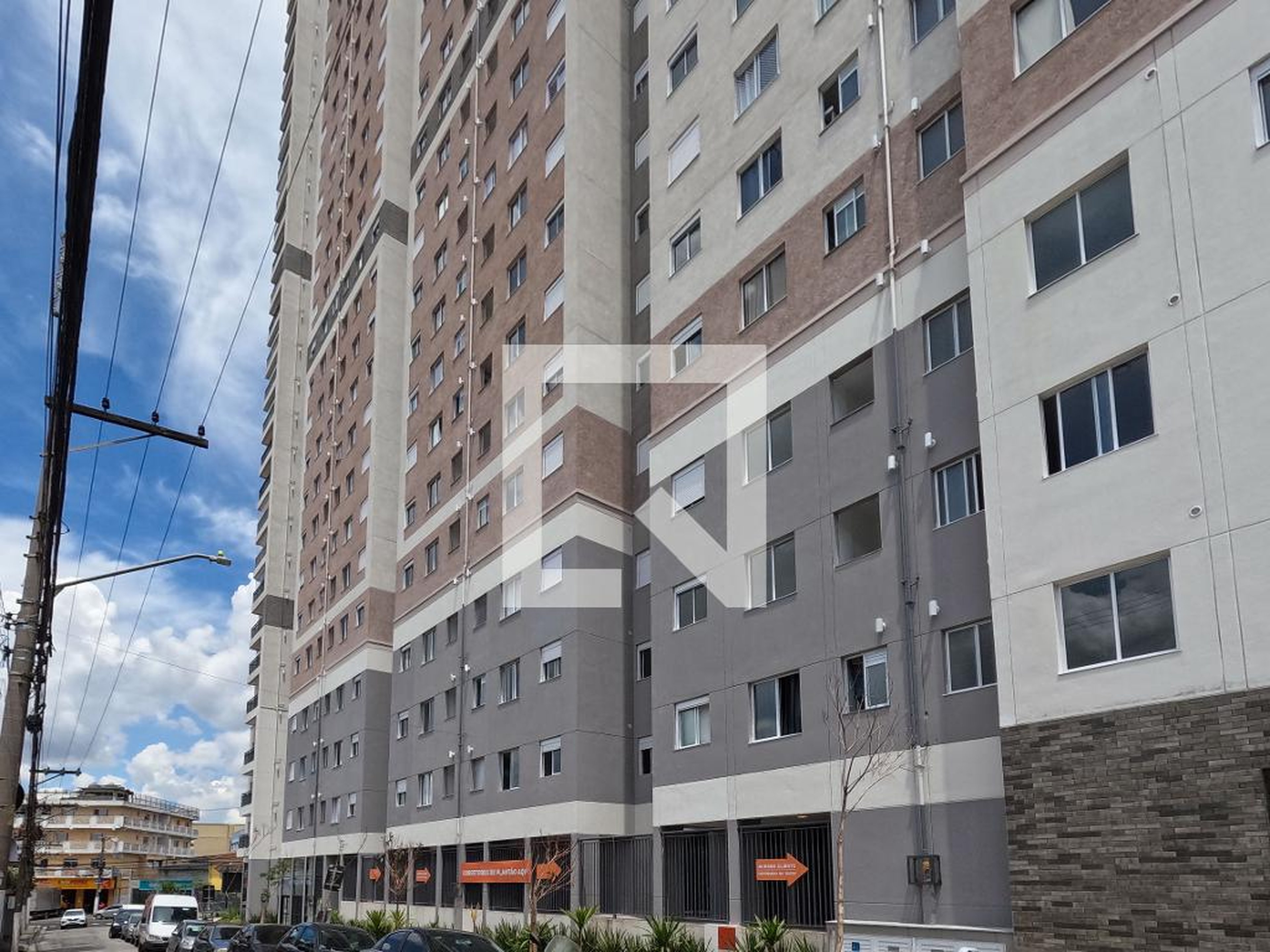 Fachada Condomínio NeoConx Elísio 660