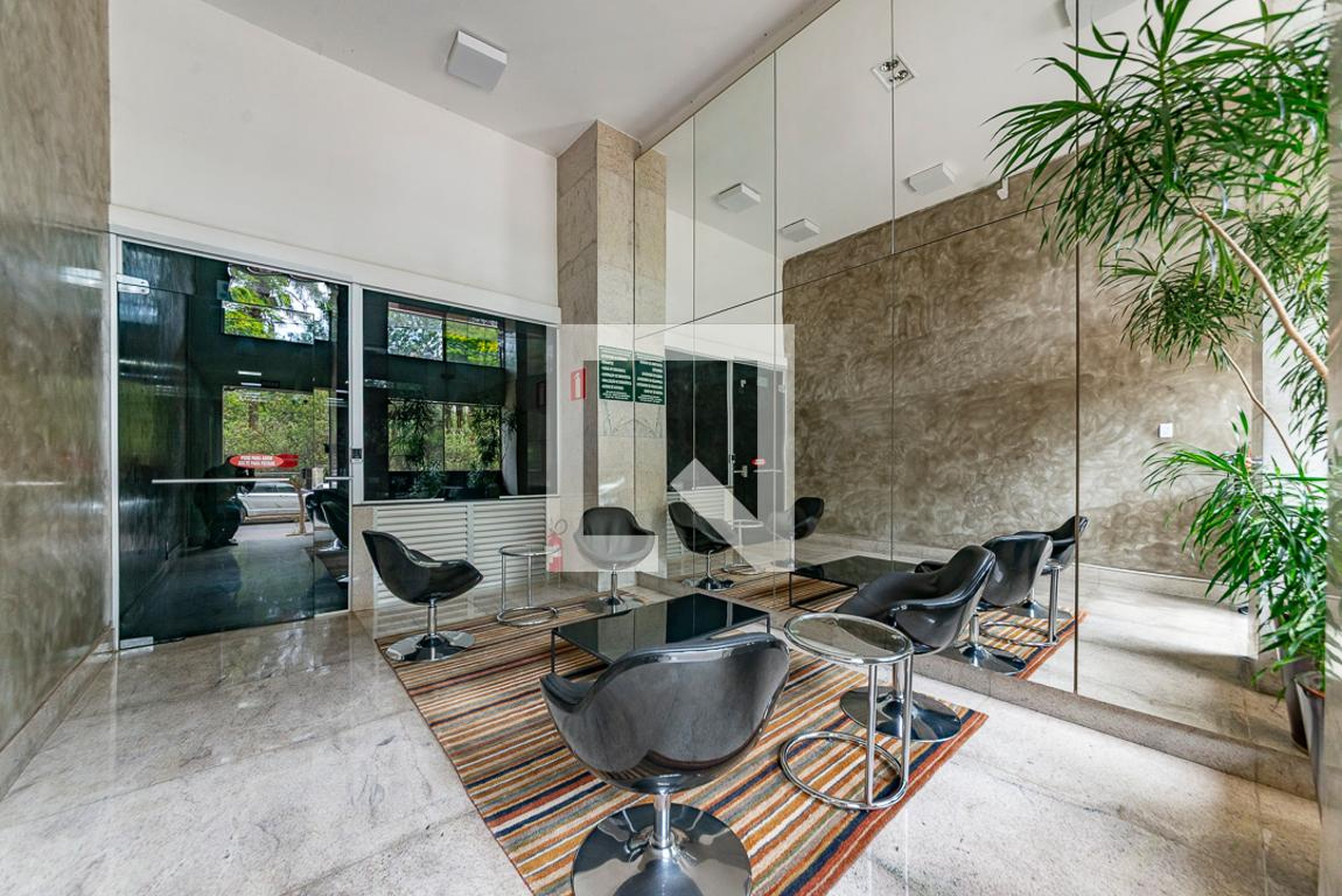 Hall de entrada - Edifício Nova Aurora