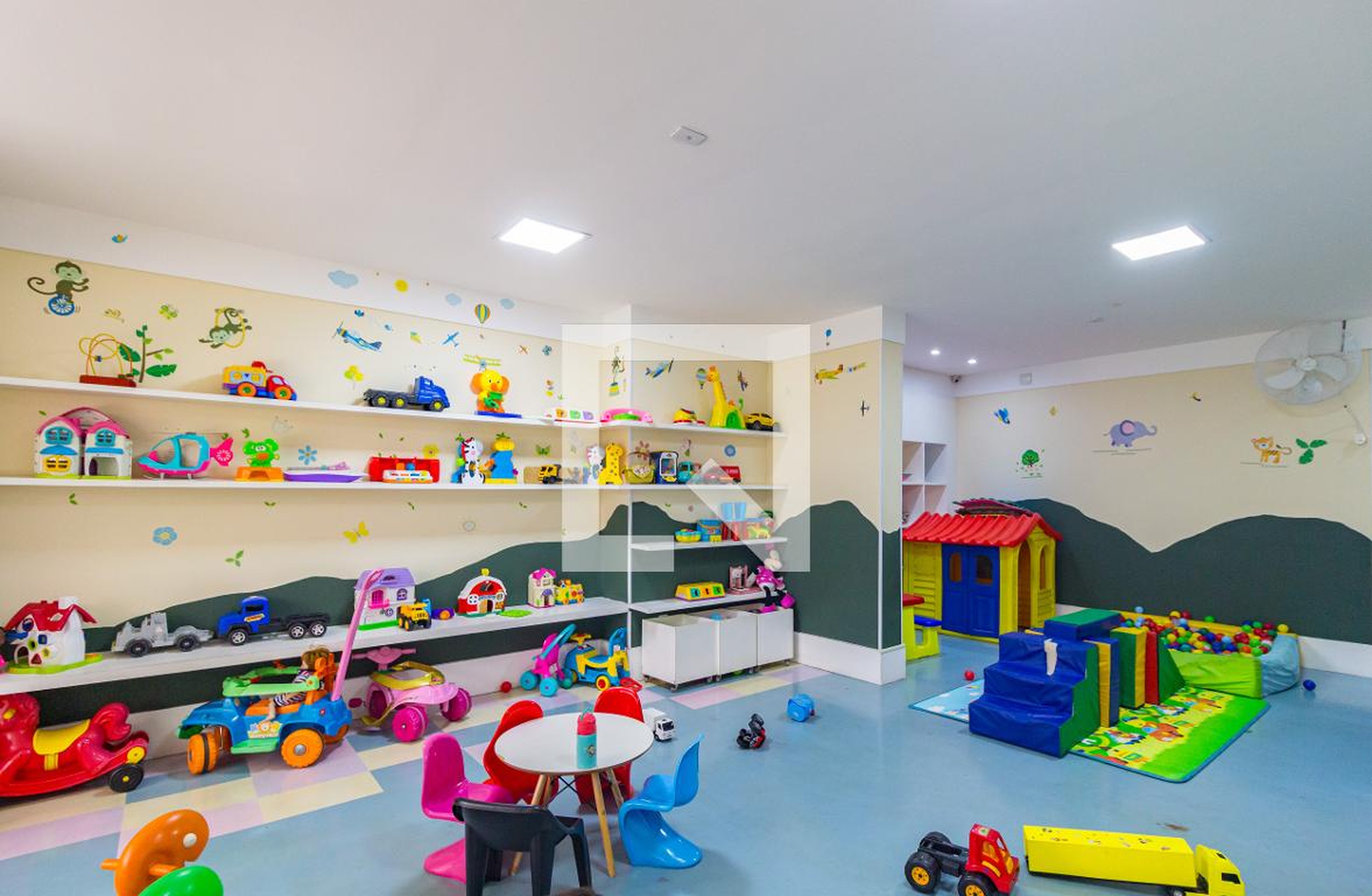 Brinquedoteca - Lumina Parque Clube