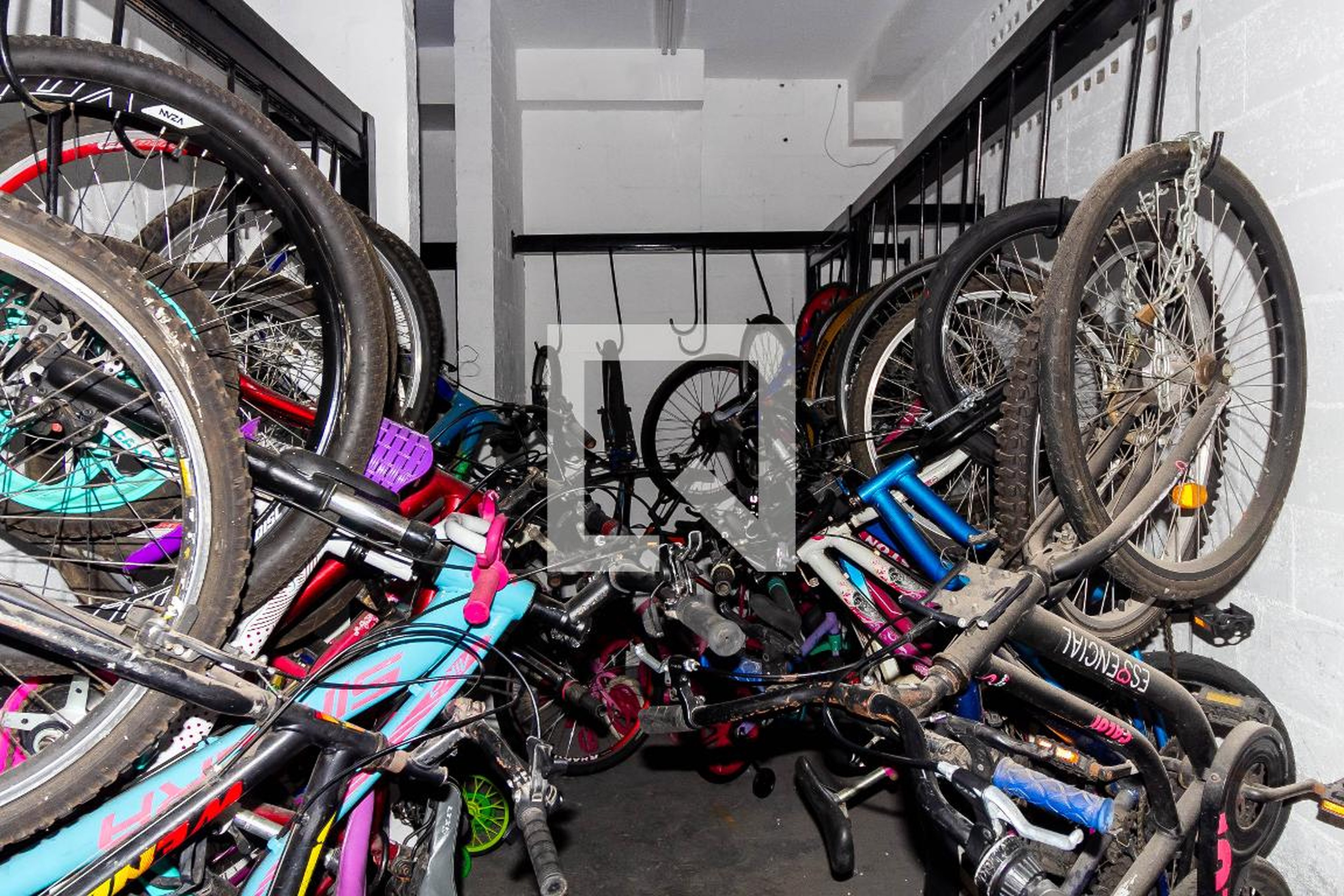 Bicicletário - My Click São Matheus