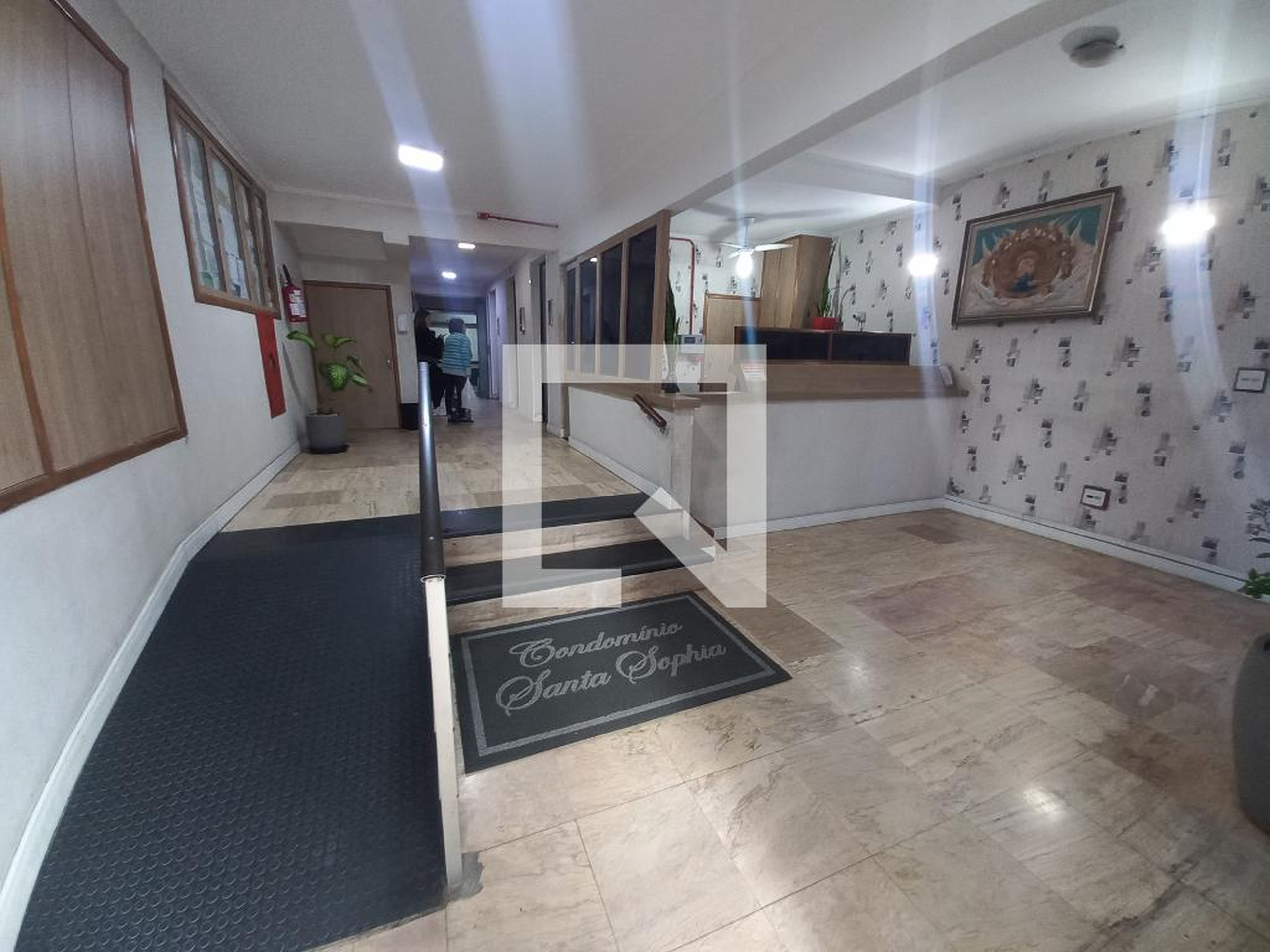 Hall de entrada - Santa Sofia