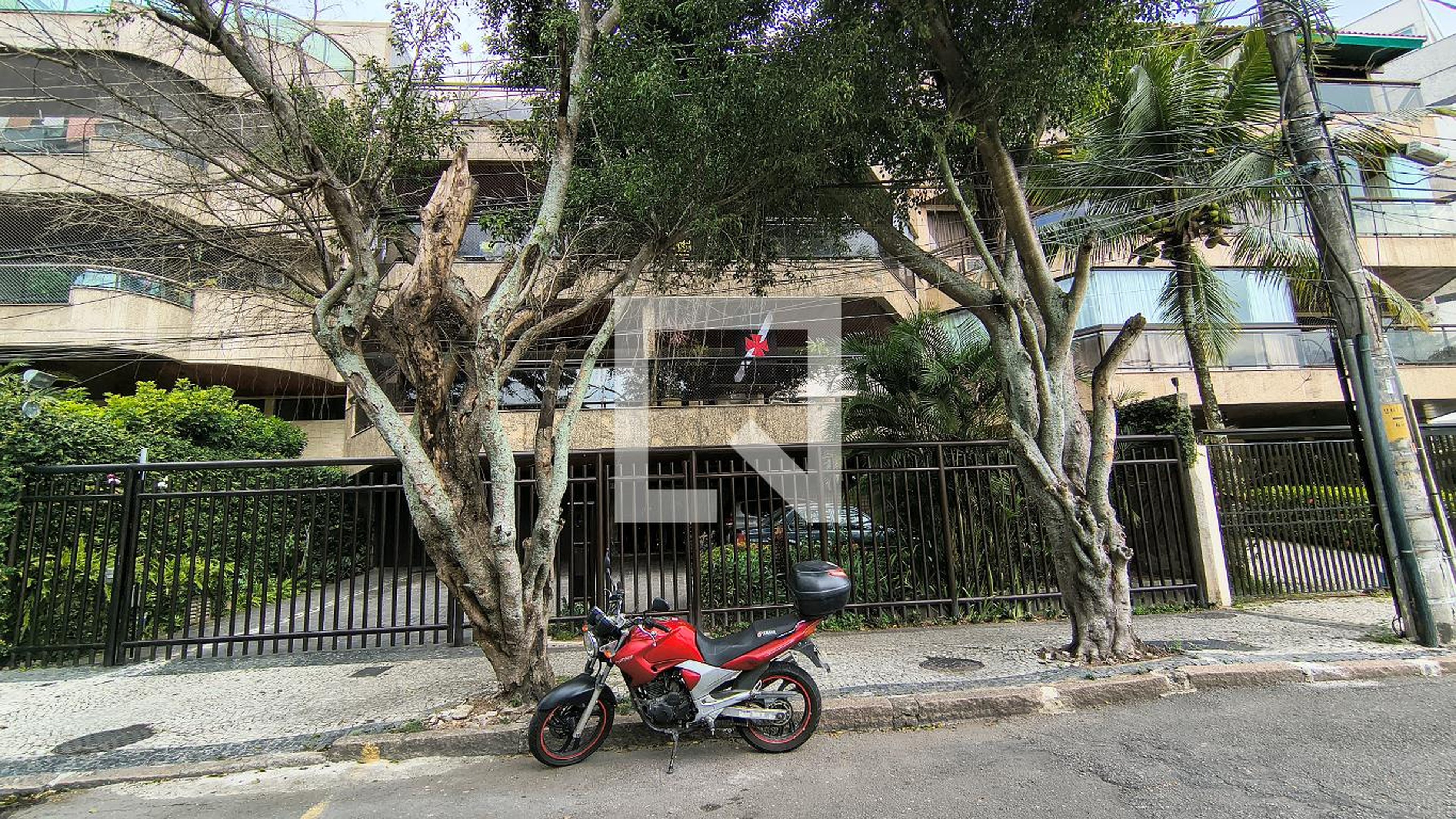 Fachada do Prédio Condomínio Recreio