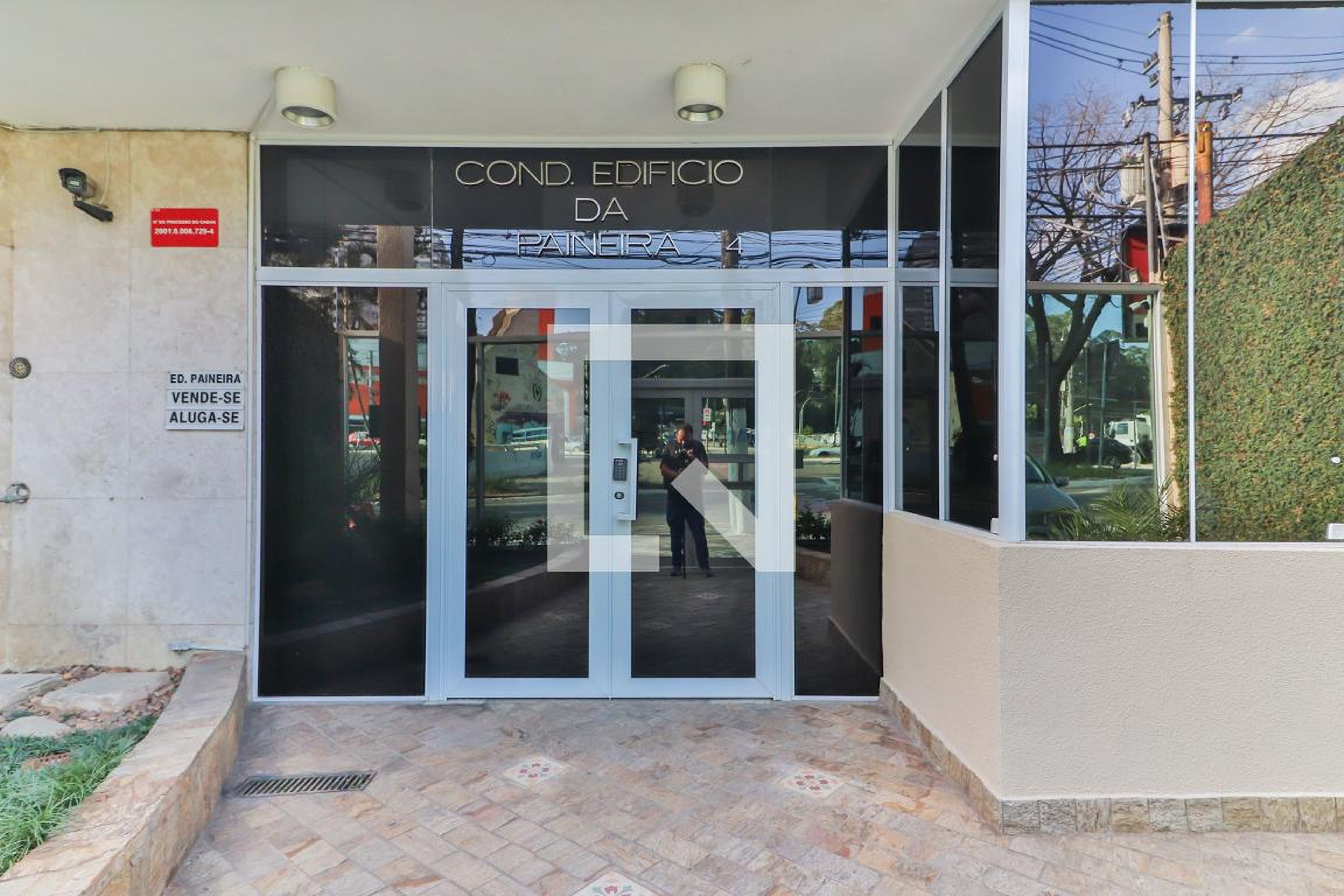 Área comum - Edifício da Paineira