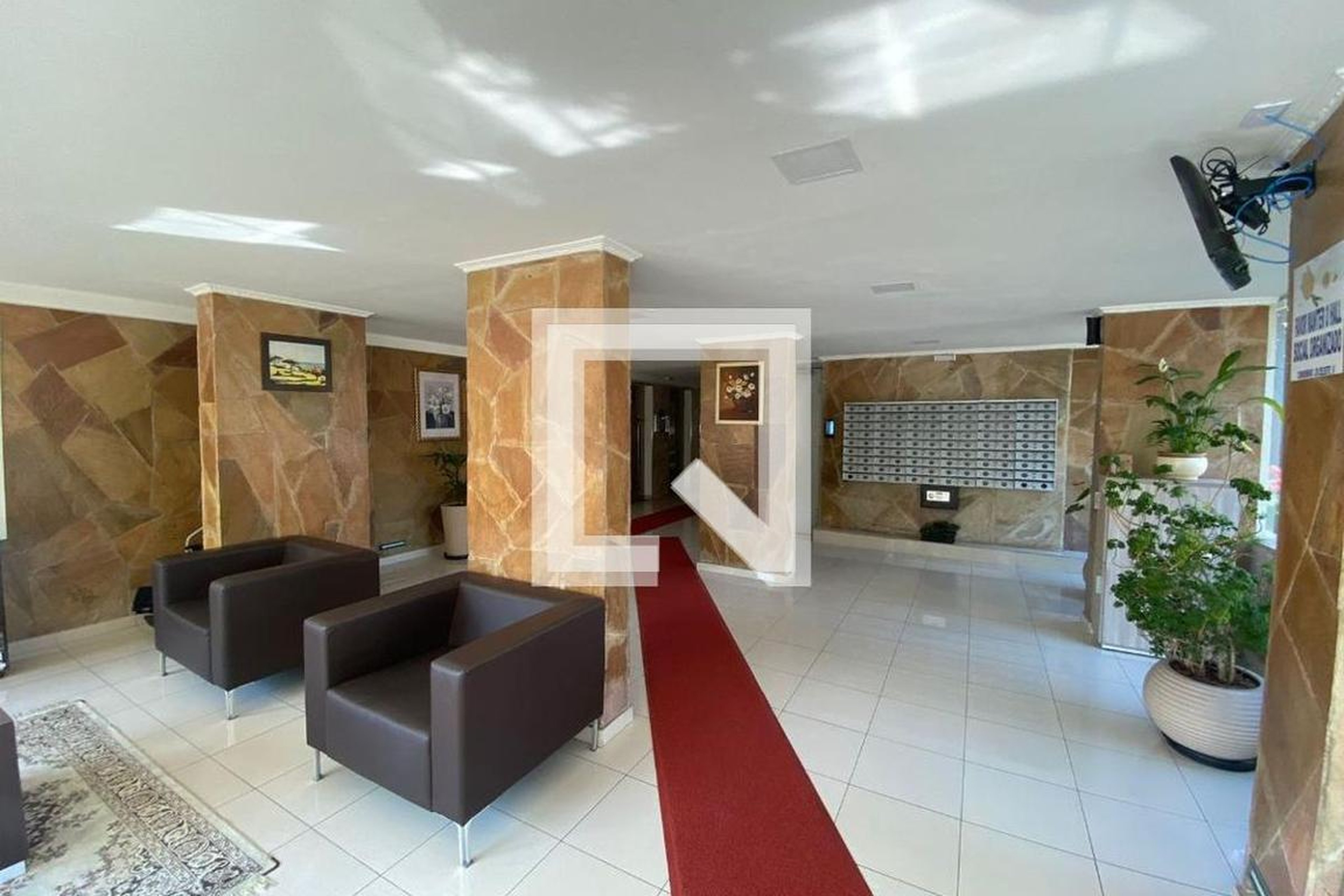 Hall de entrada - Conjunto Residencial Jardim Celeste II