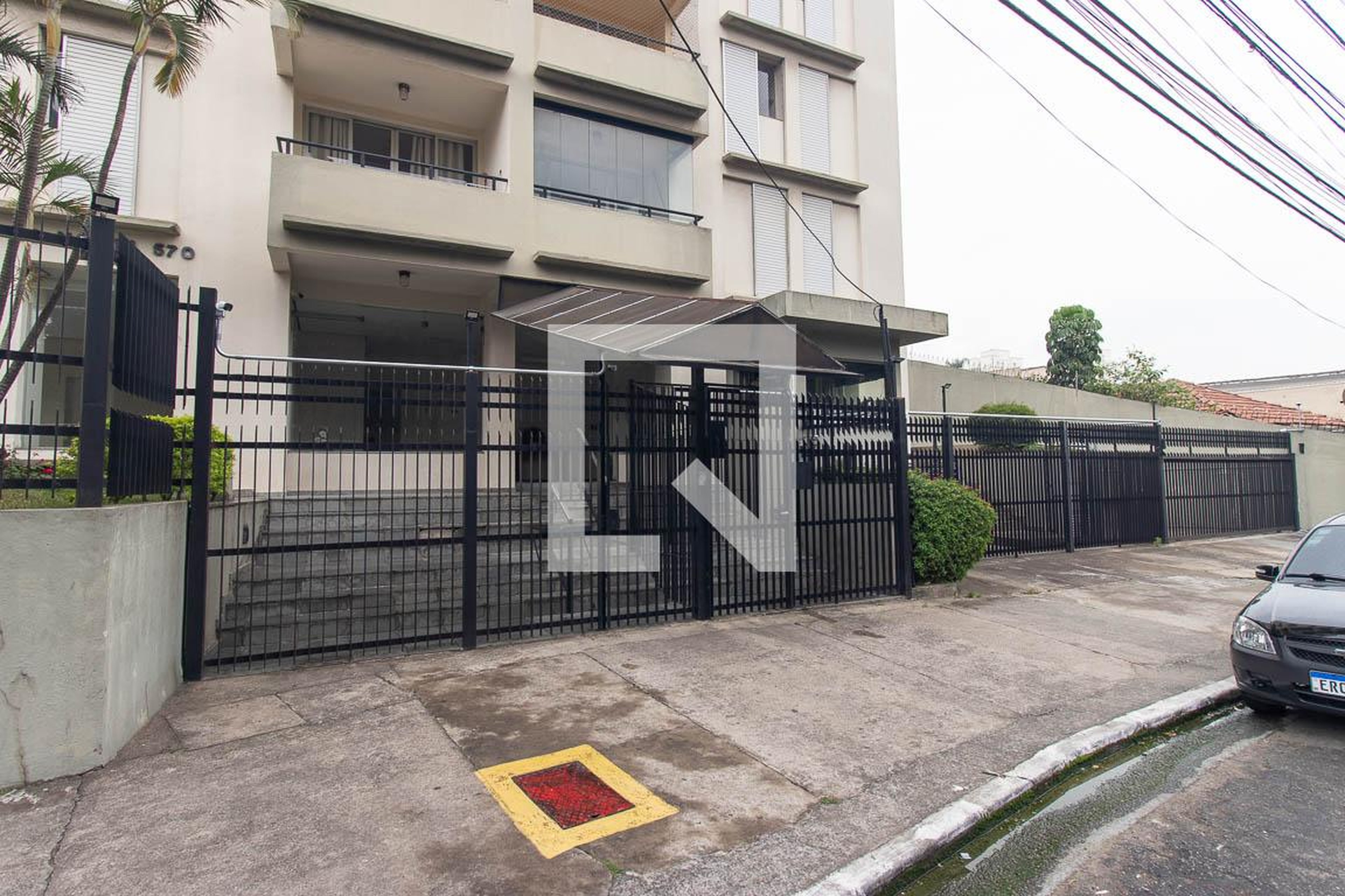 Fachada Condomínio Narita