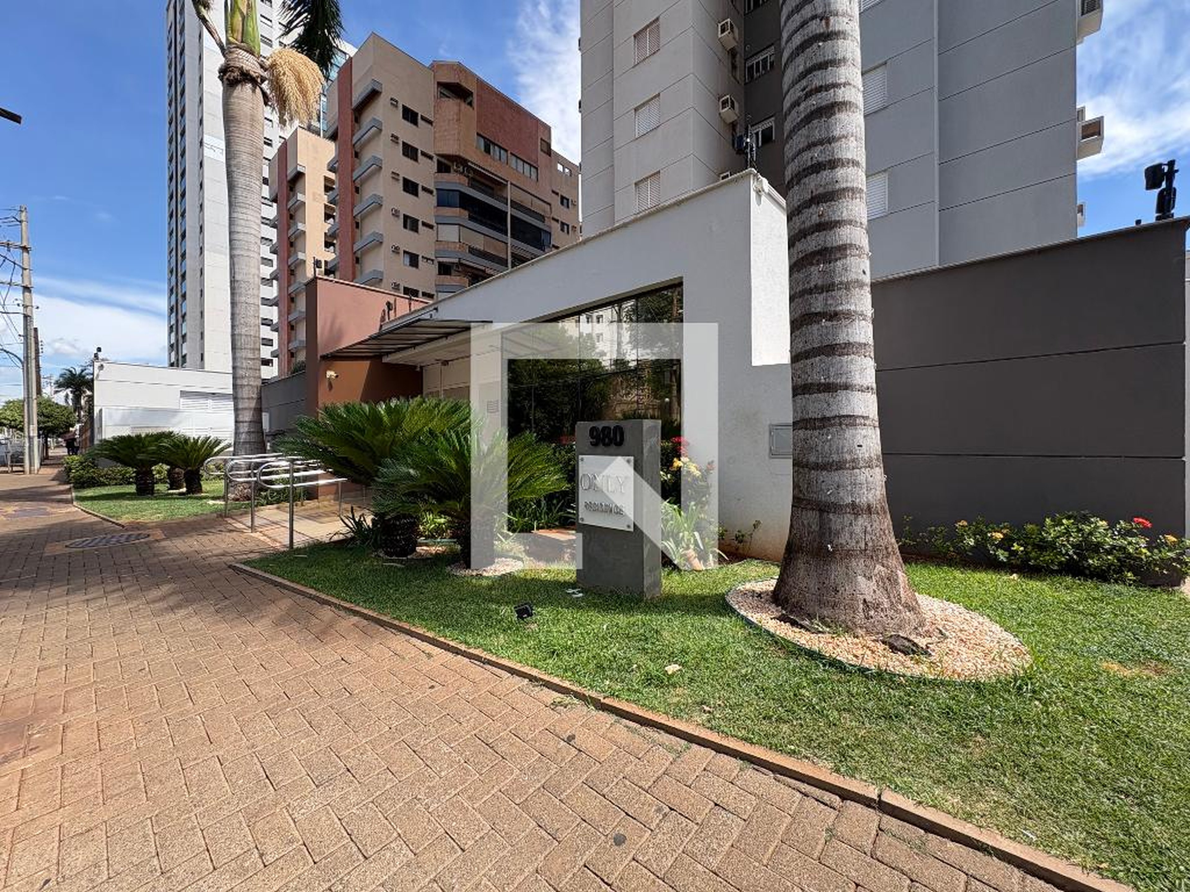 Fachada Condomínio Only Residence