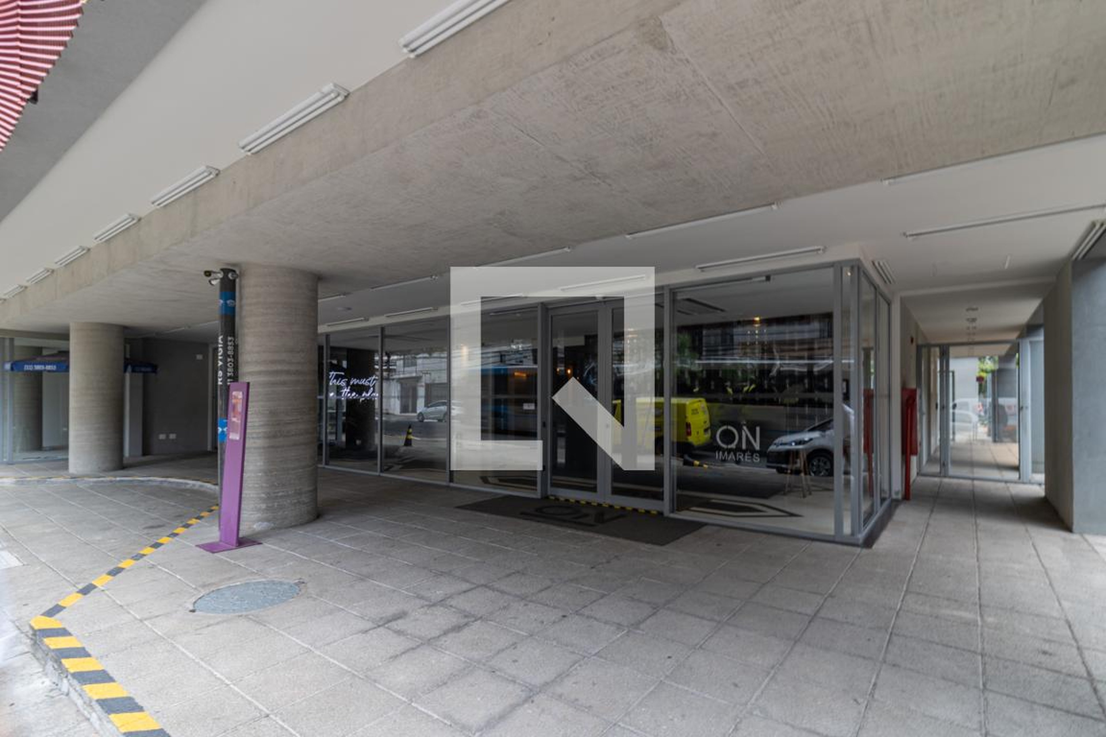 Fachada Condomínio ON Imares