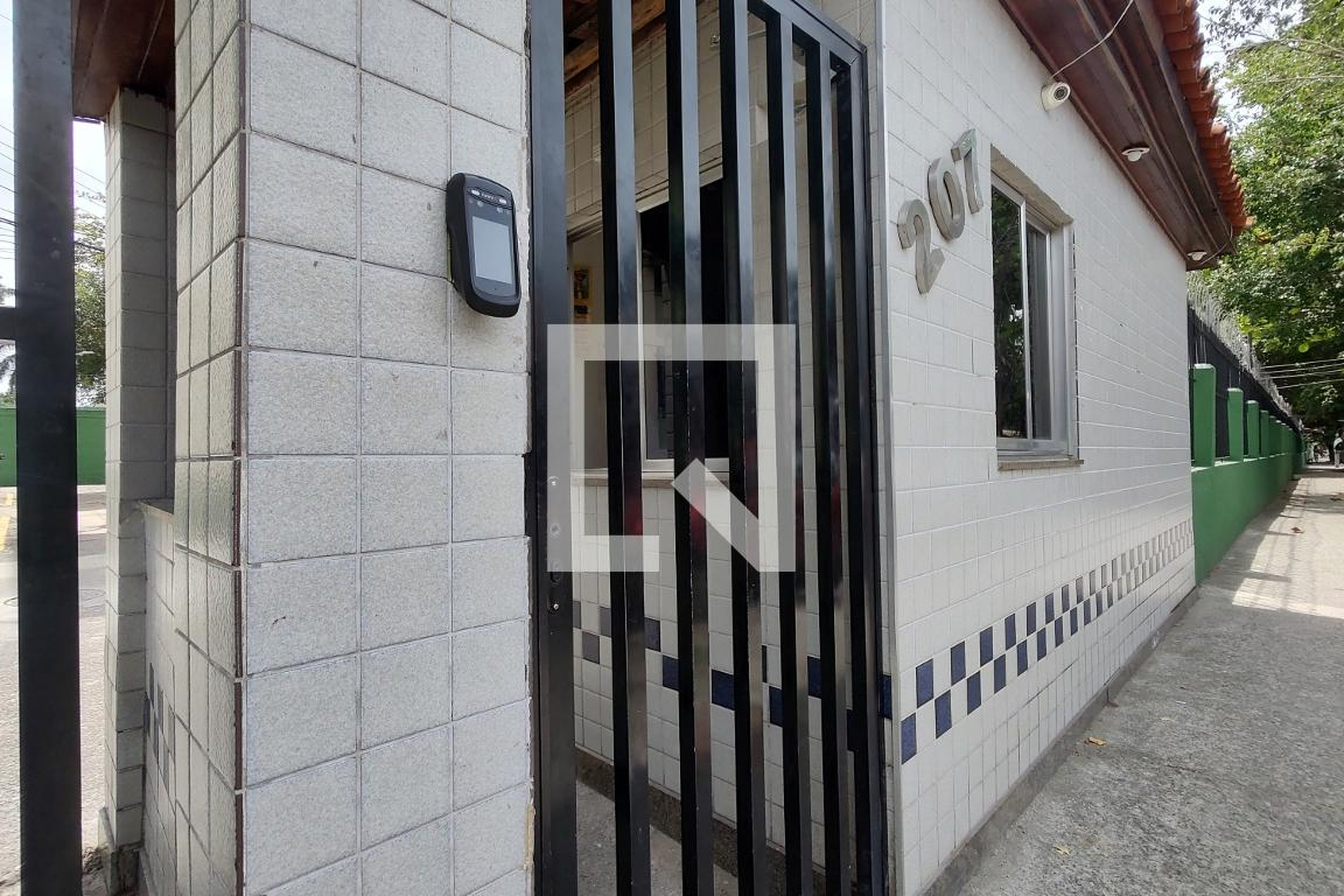 Fachada do condomínio Edifício Anhanguera