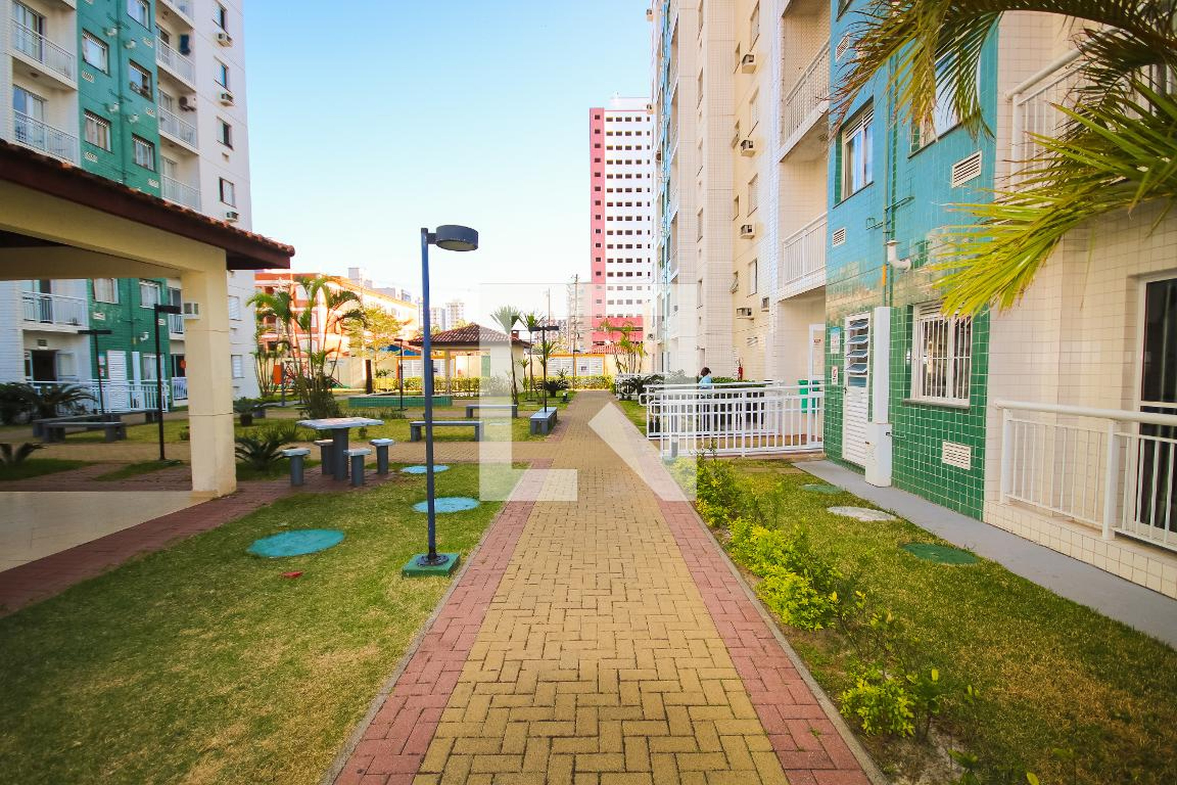 Área comum - Oceanic