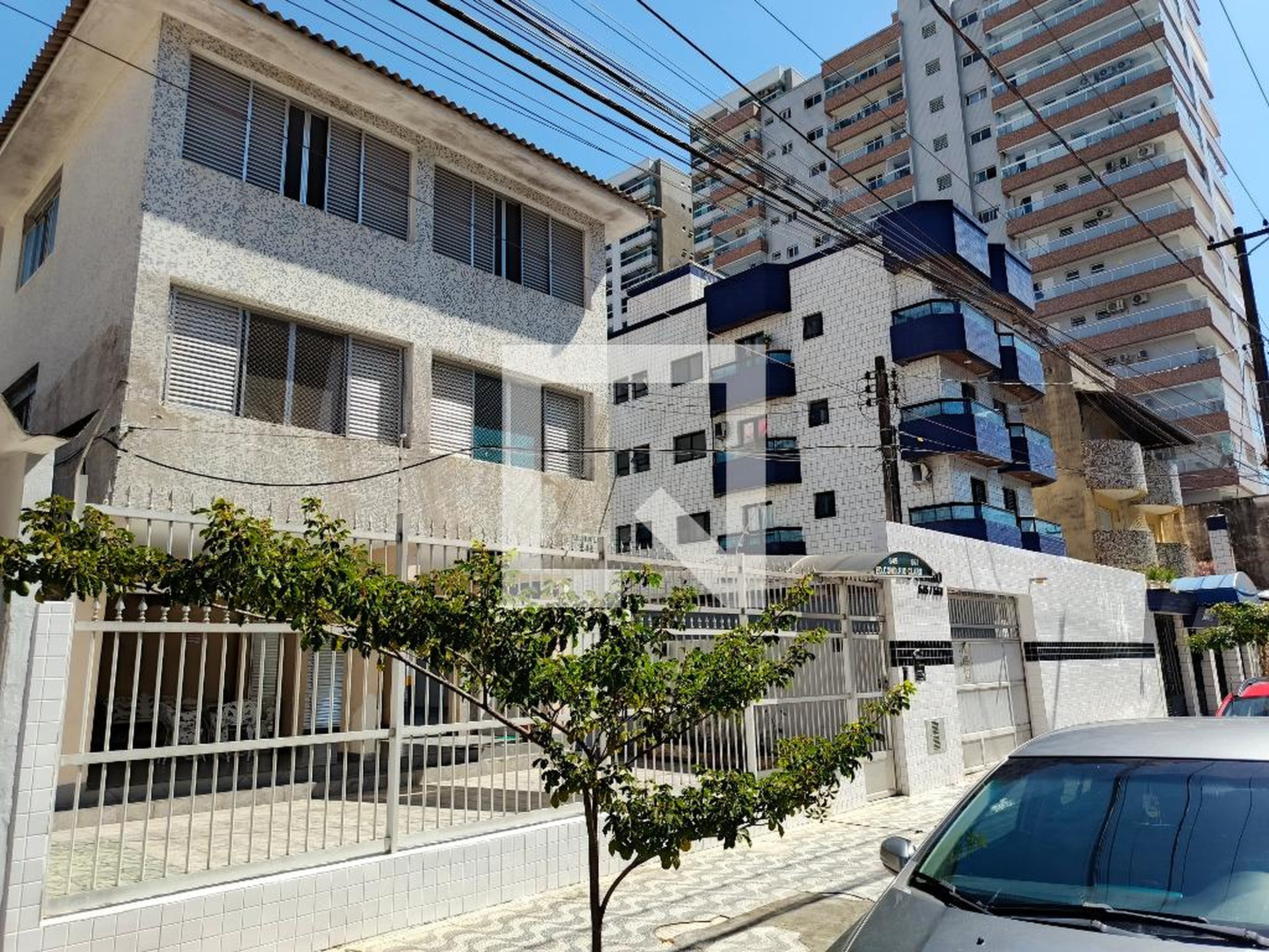 Fachada Condomínio Nosso LAR V