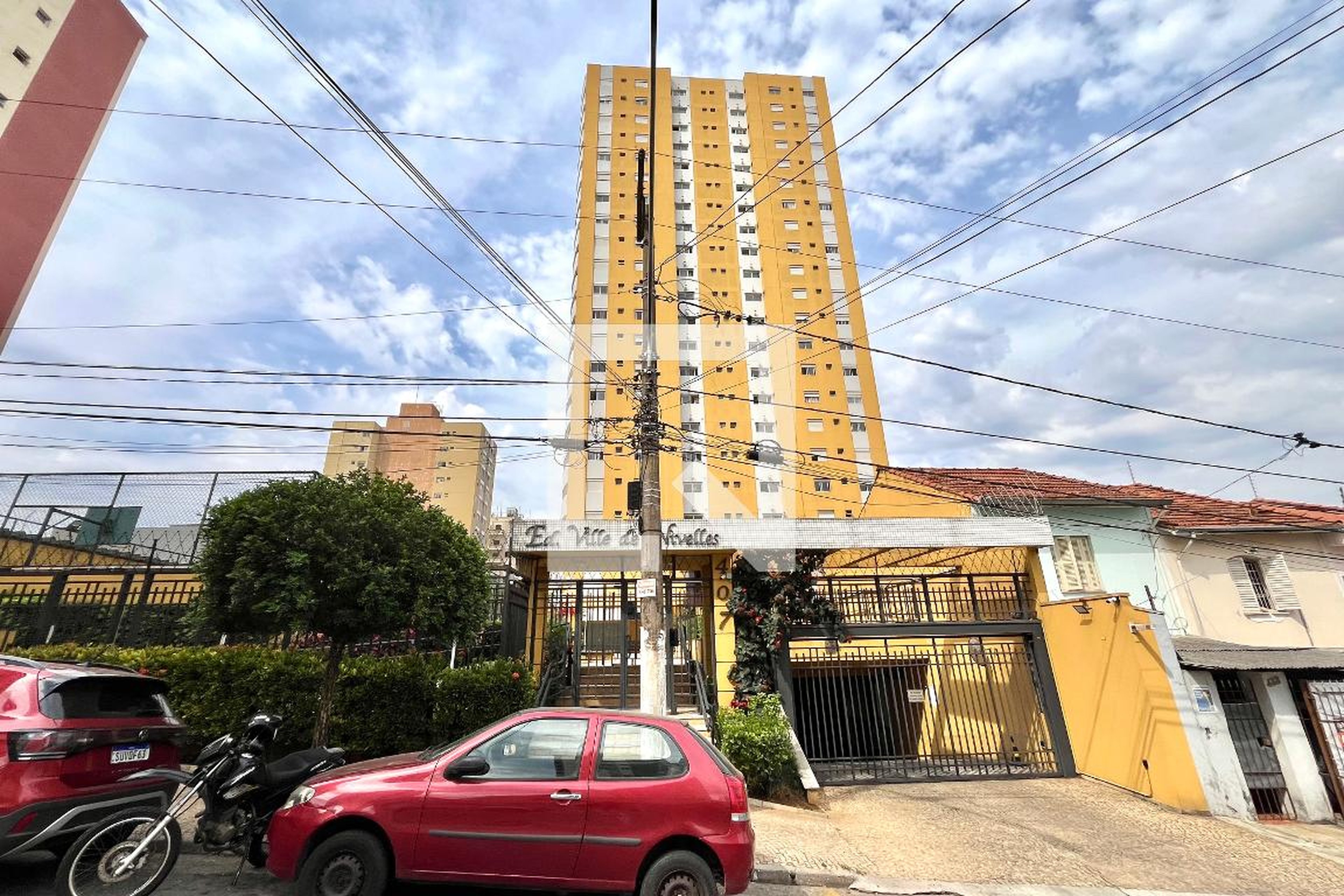 Fachada Edifício Ville Nivelles