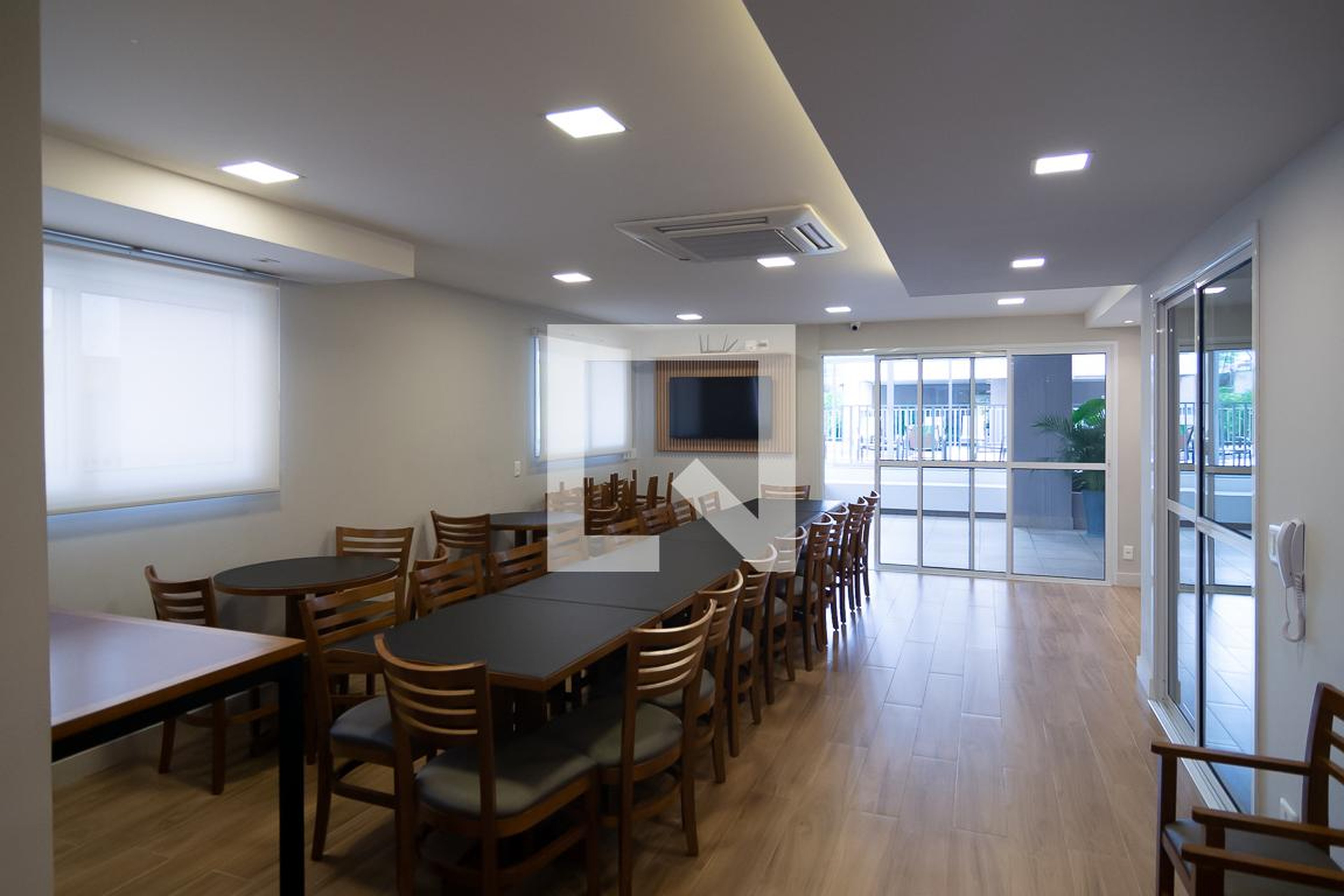 Área comum - Bela Cintra Residence