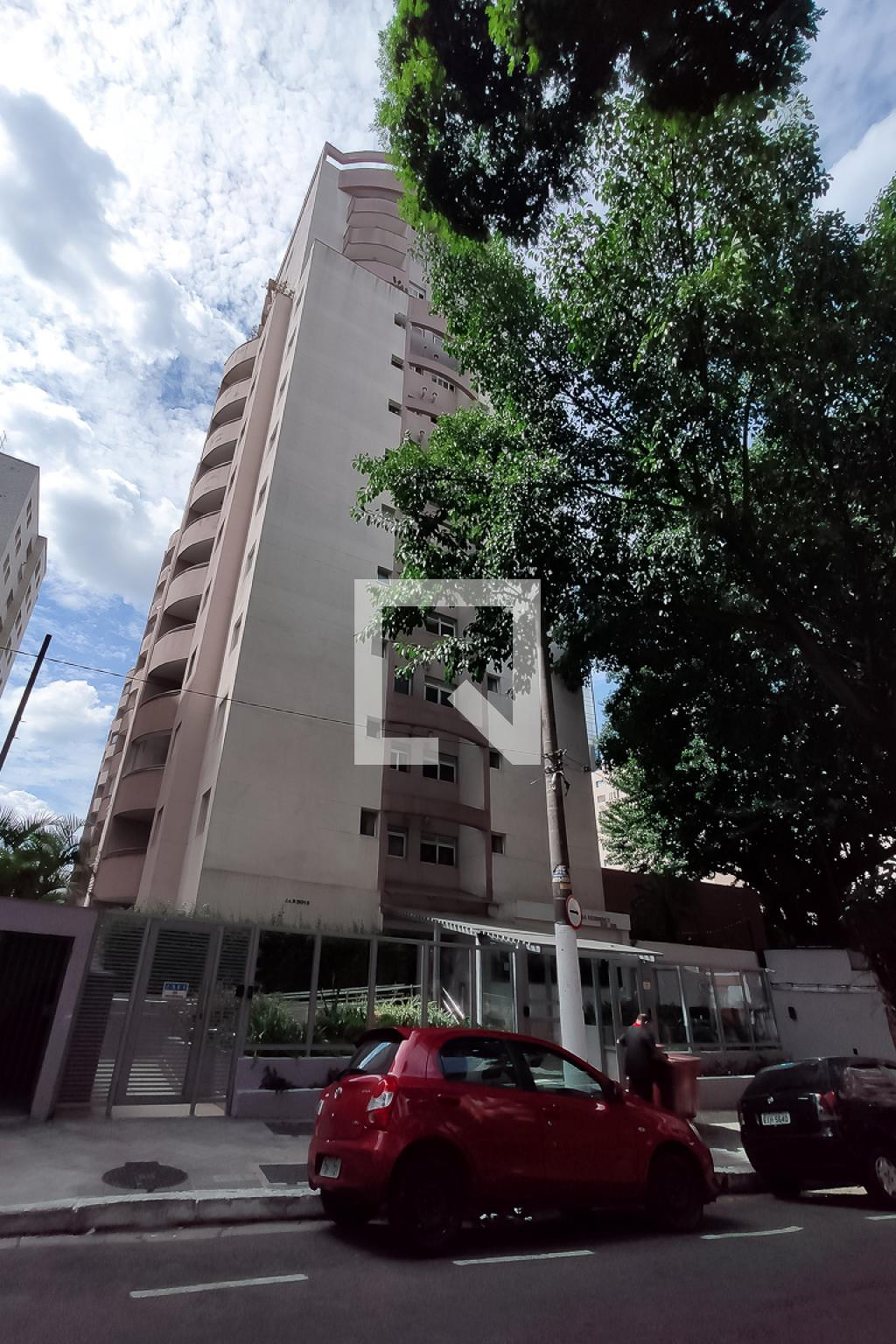 Fachada Condomínio Bela Cintra Residence