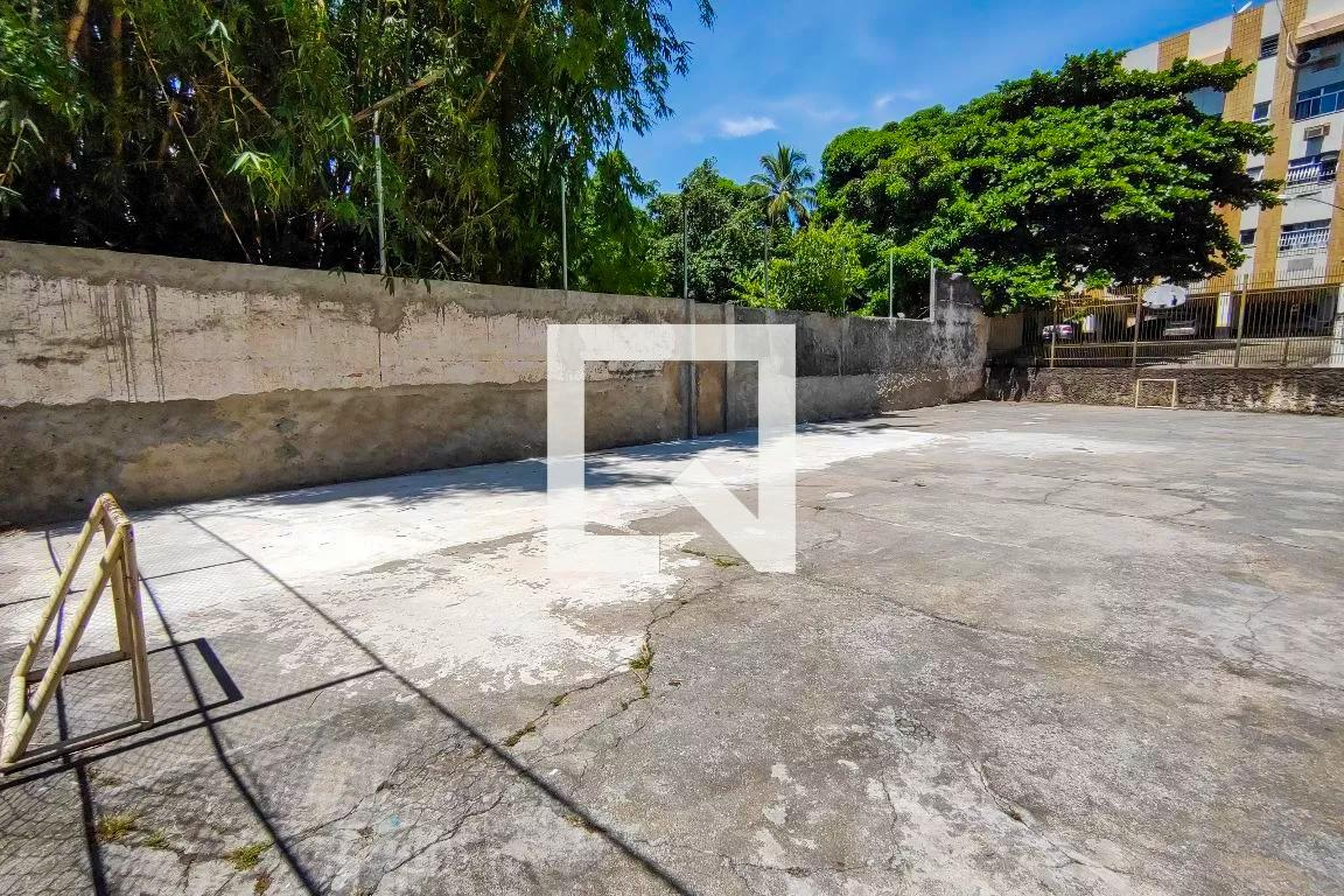 Área comum - Conjunto Residencial Santa Catarina