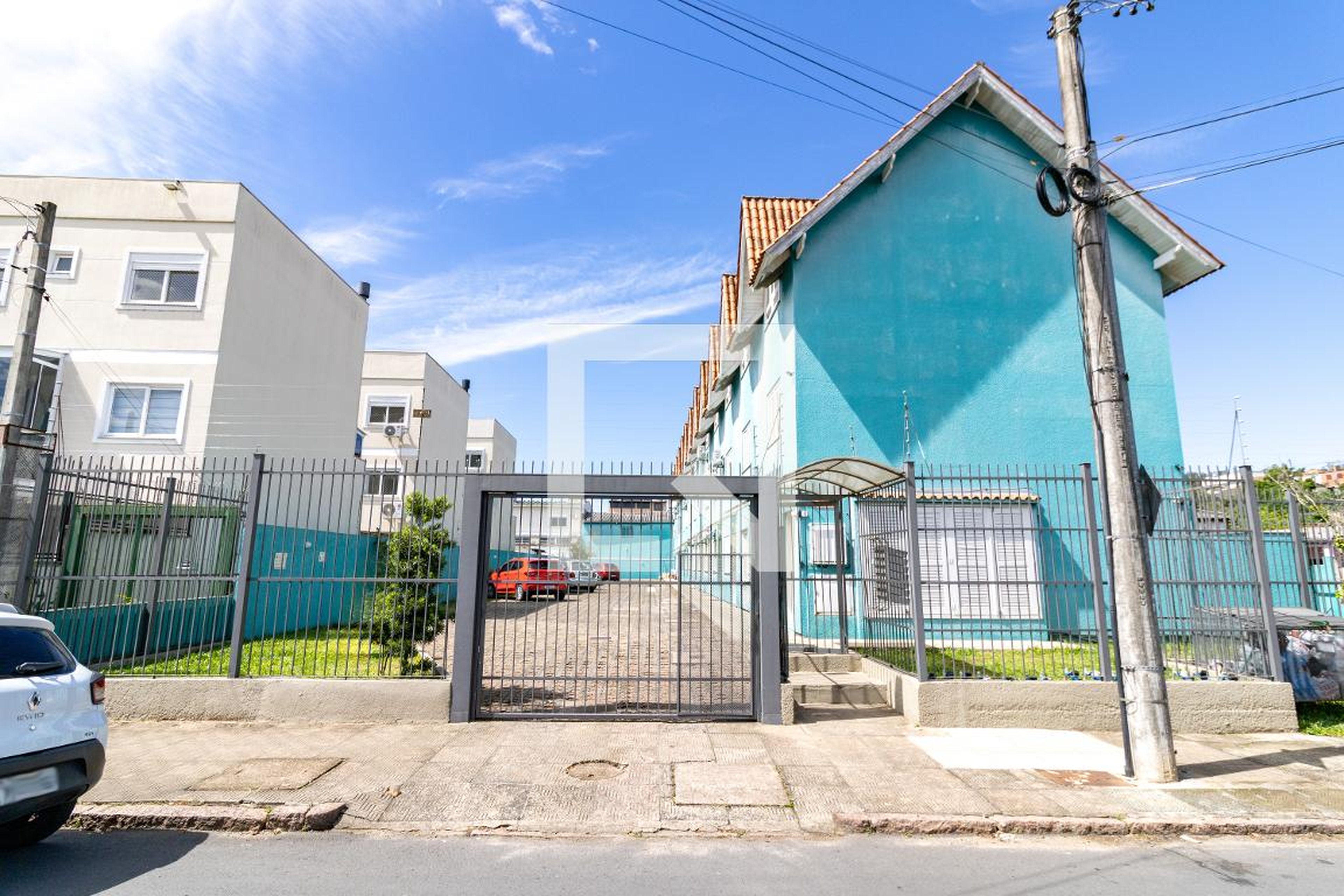 Fachada Condomínio em Rua Landel de Moura, 2797