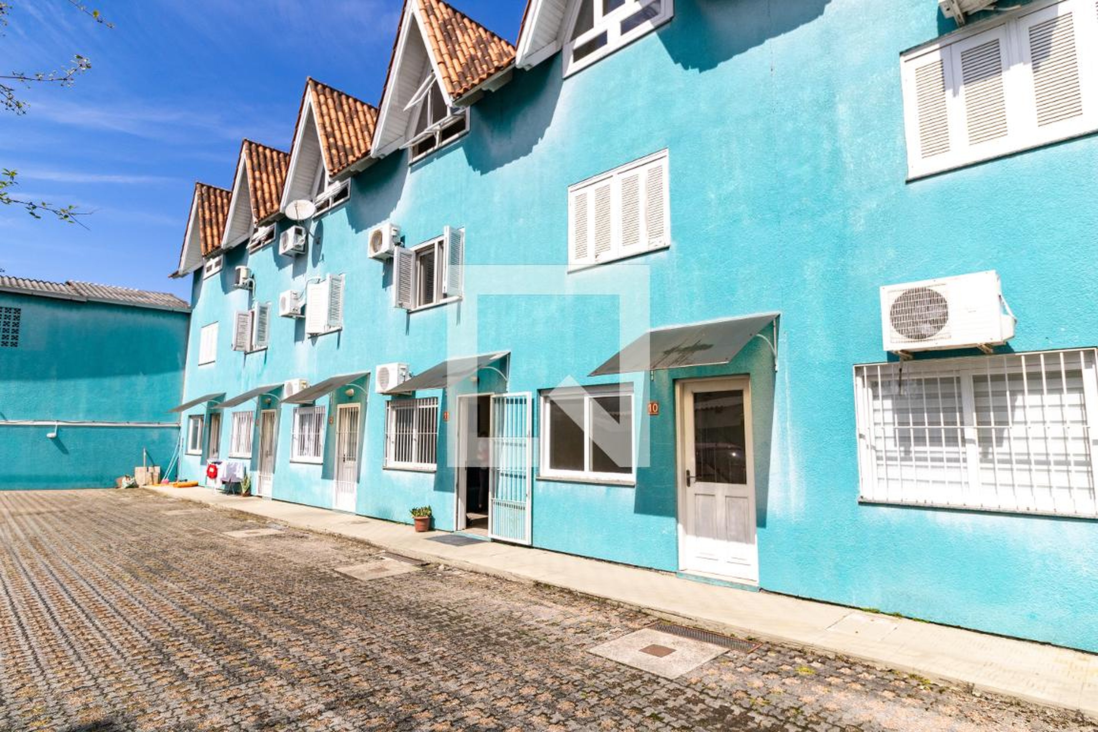 Fachada do Prédio Condomínio em Rua Landel de Moura, 2797