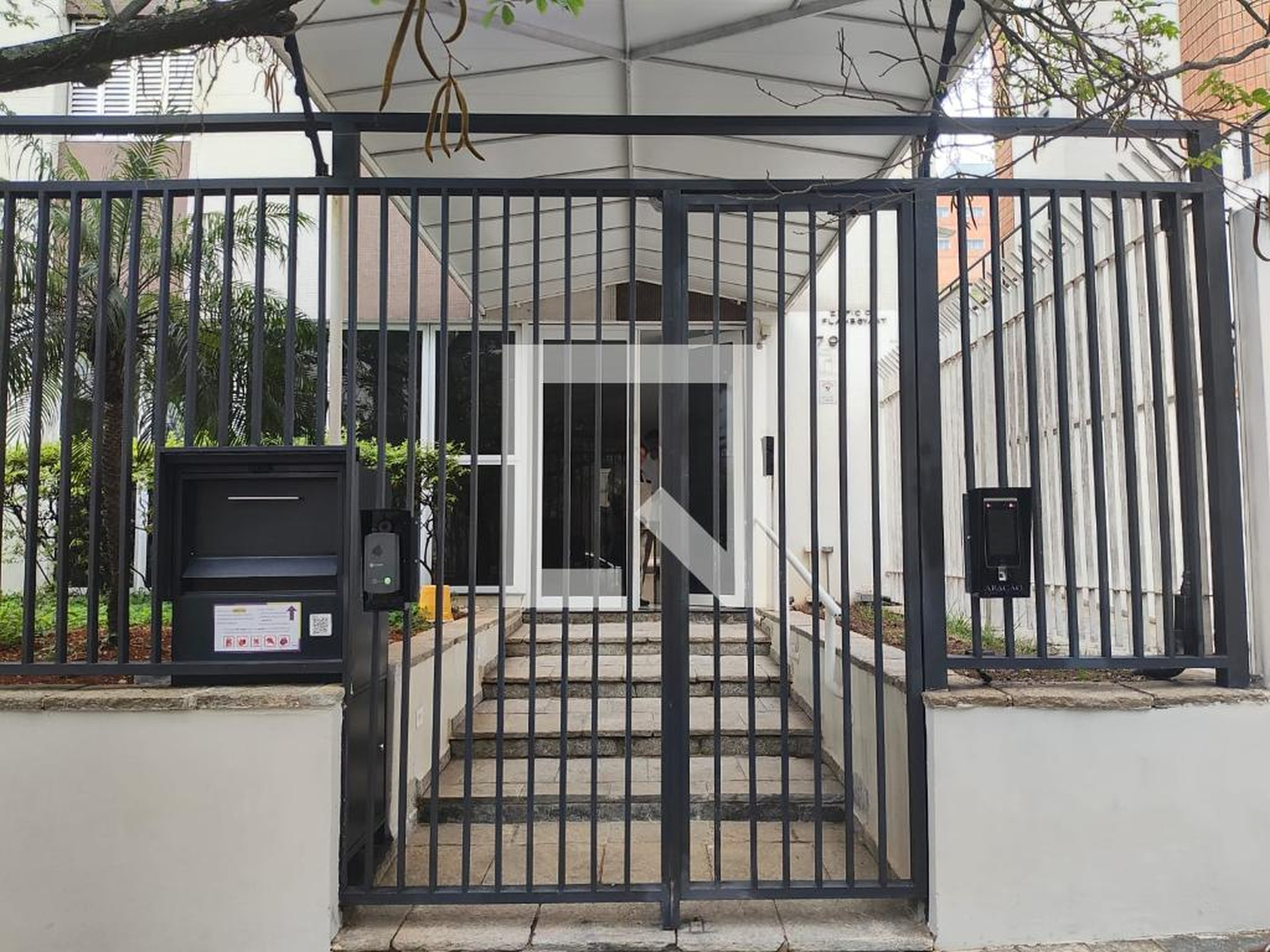 Fachada Condomínio Flamboyant