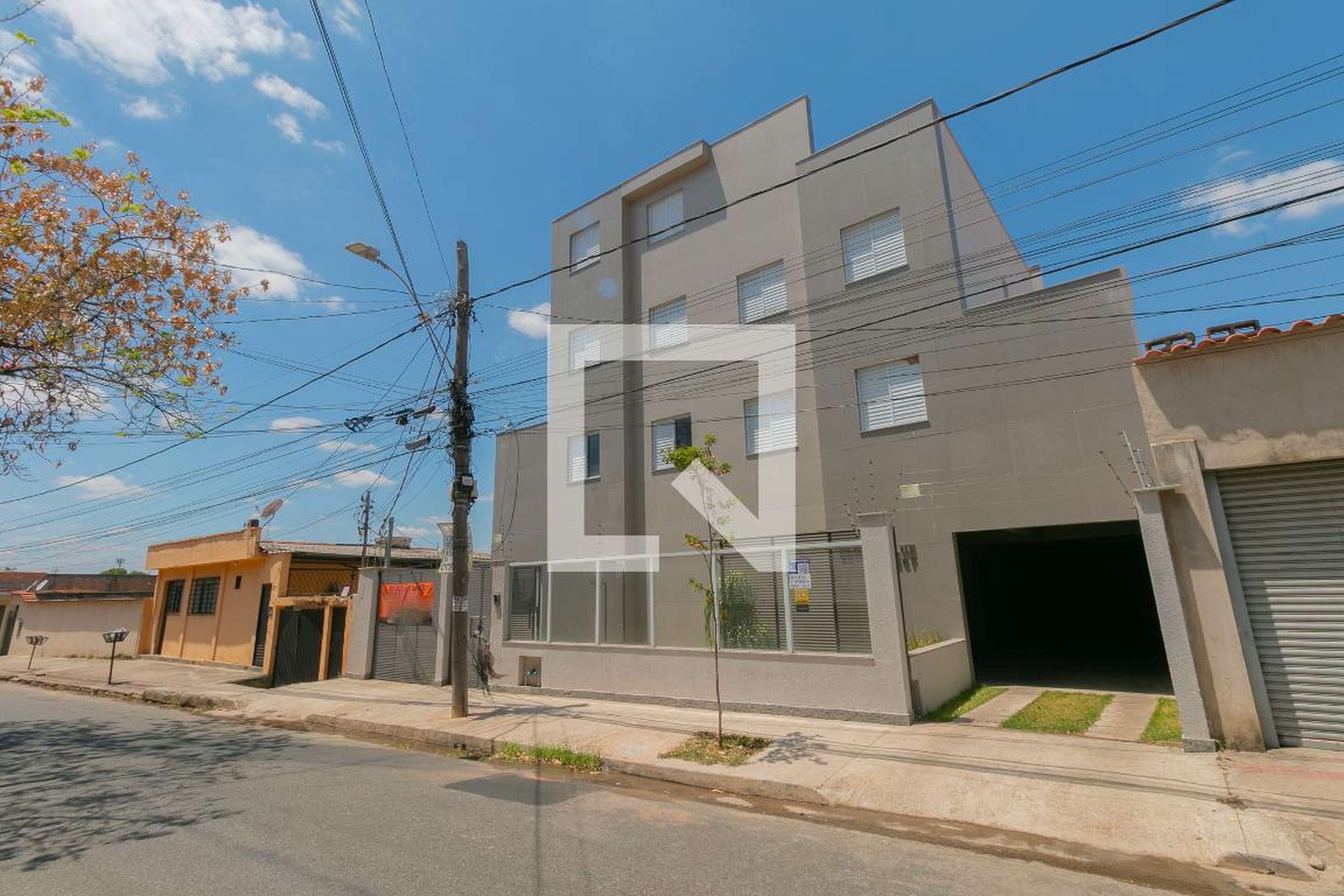 Fachada Condomínio em Rua Tapirapés, 367