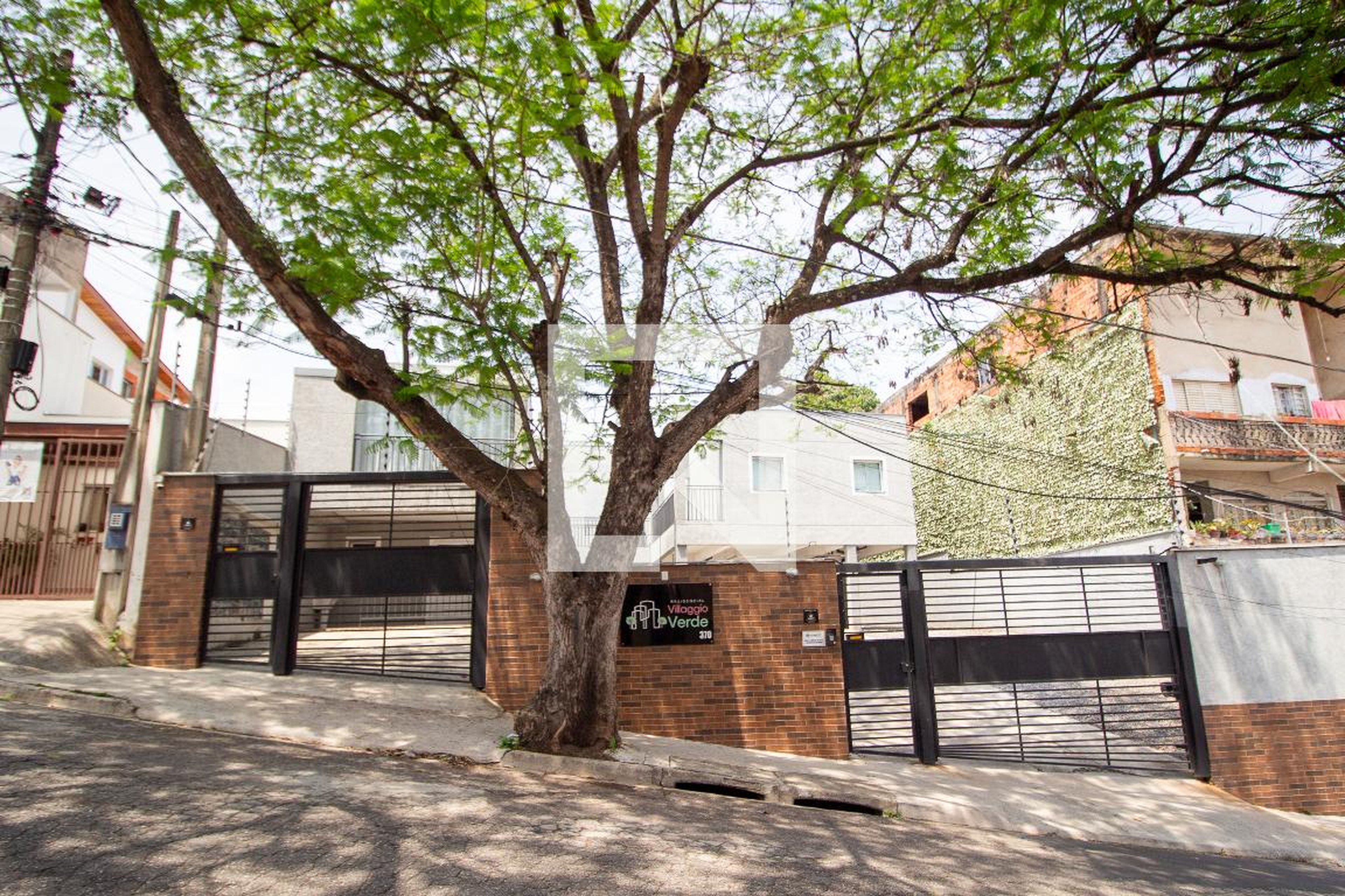 Fachada Condomínio Villagio Verde