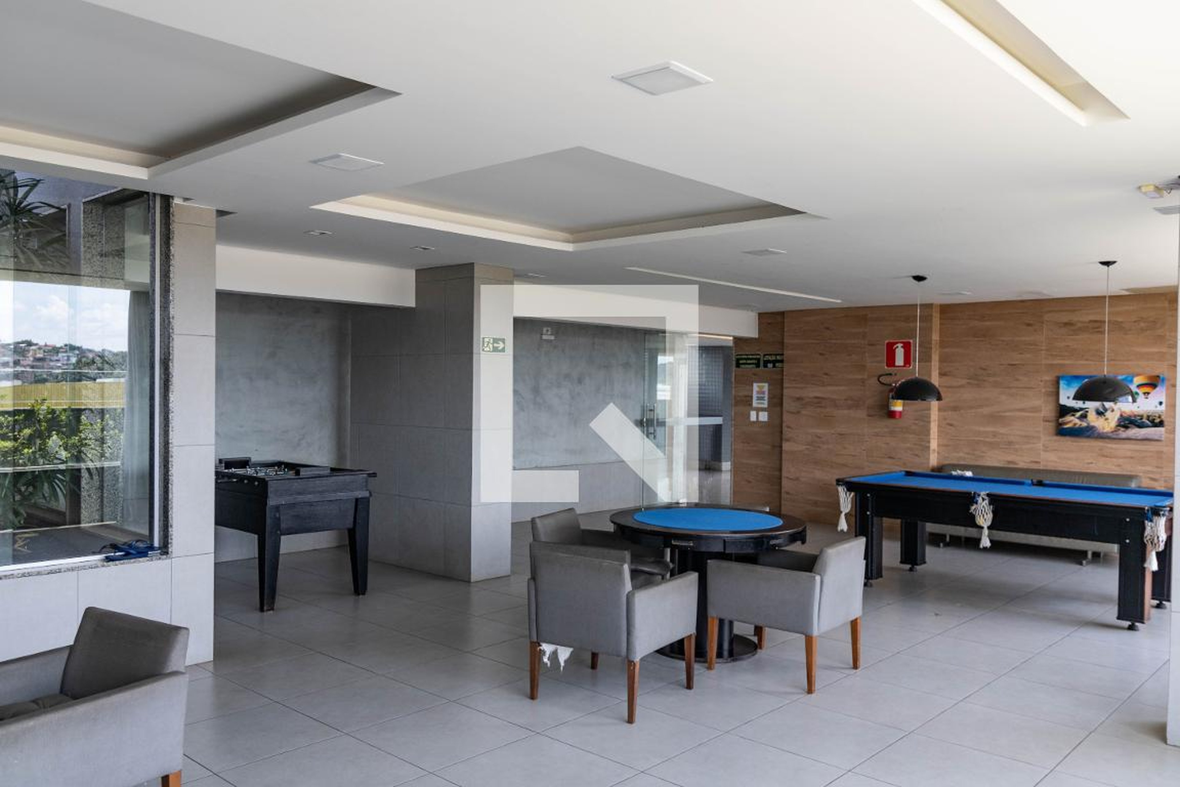 Sala de Jogos - Central Park