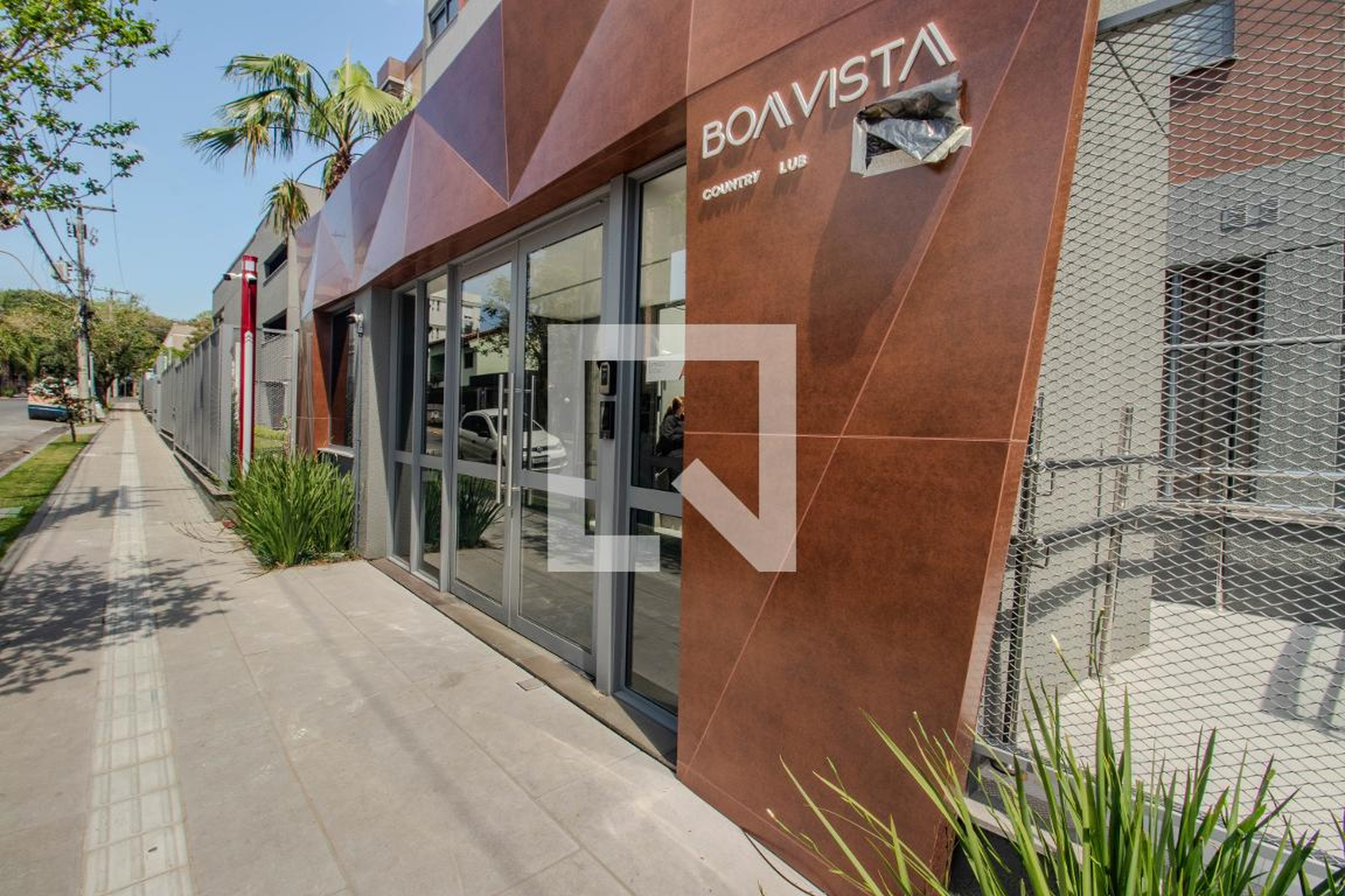 Fachada Condomínio Boa Vista Country Club