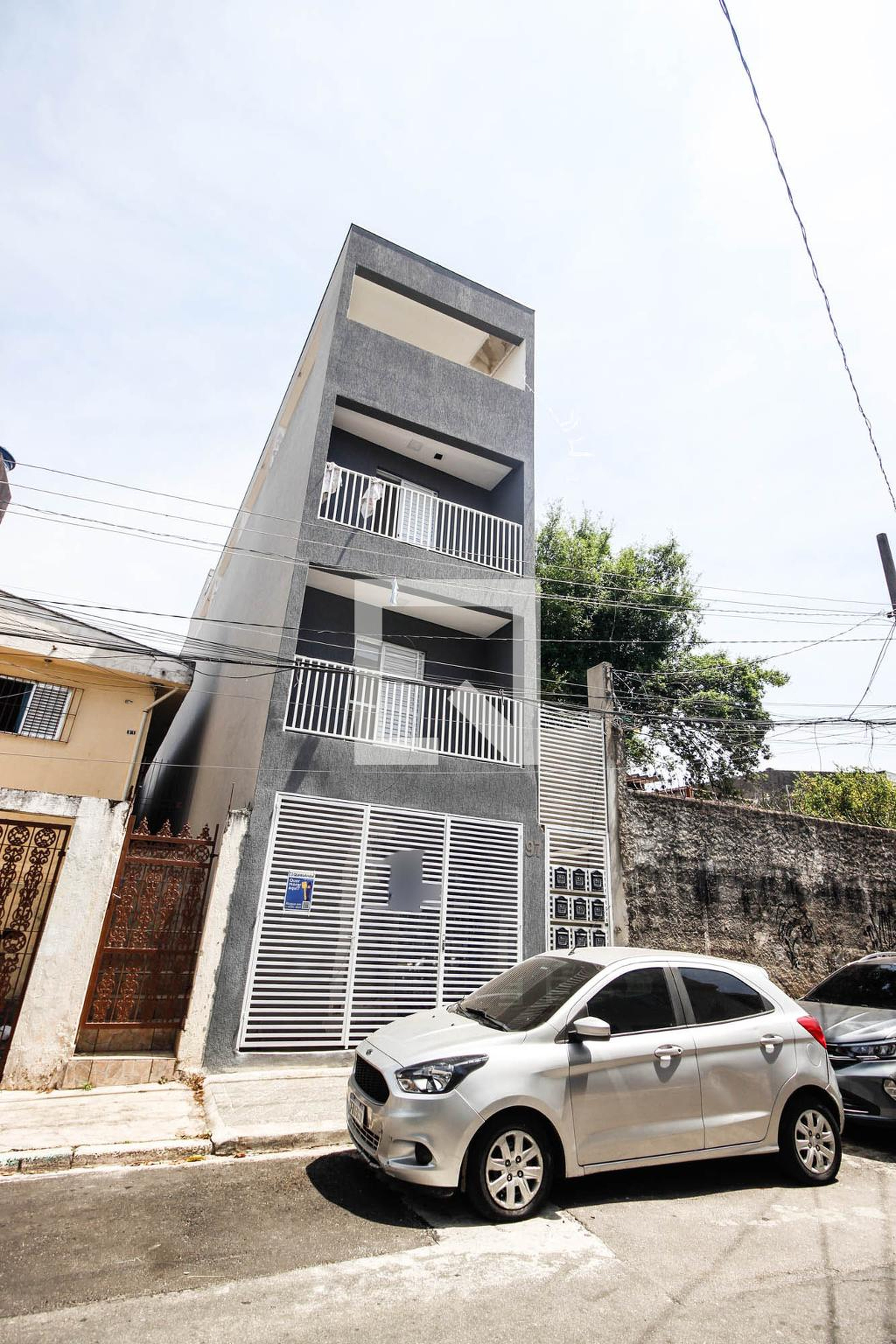 Fachada Condomínio em Rua Pontal da Barra, 97