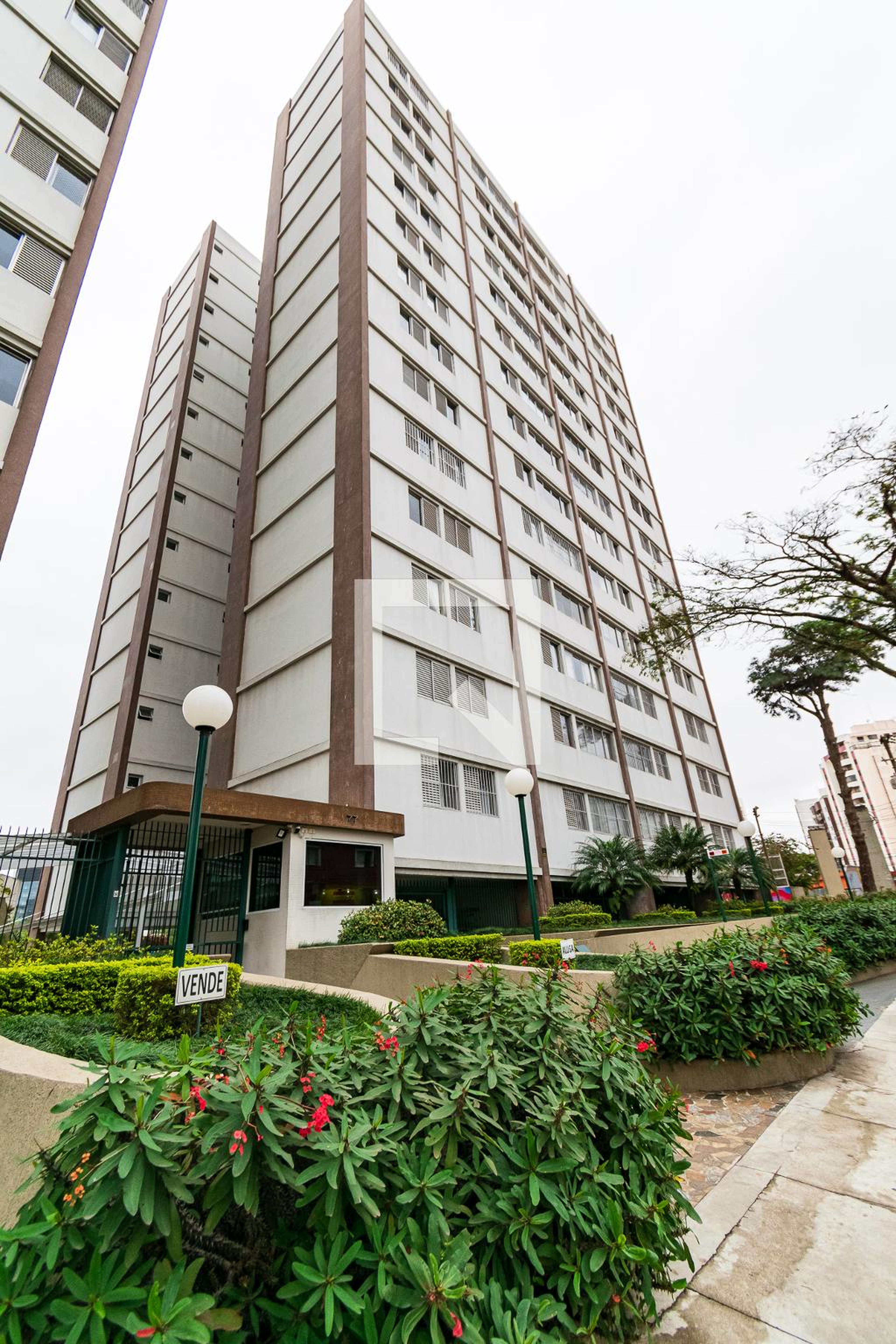 Fachada Edifício Gardênia &Edifício Glicinia