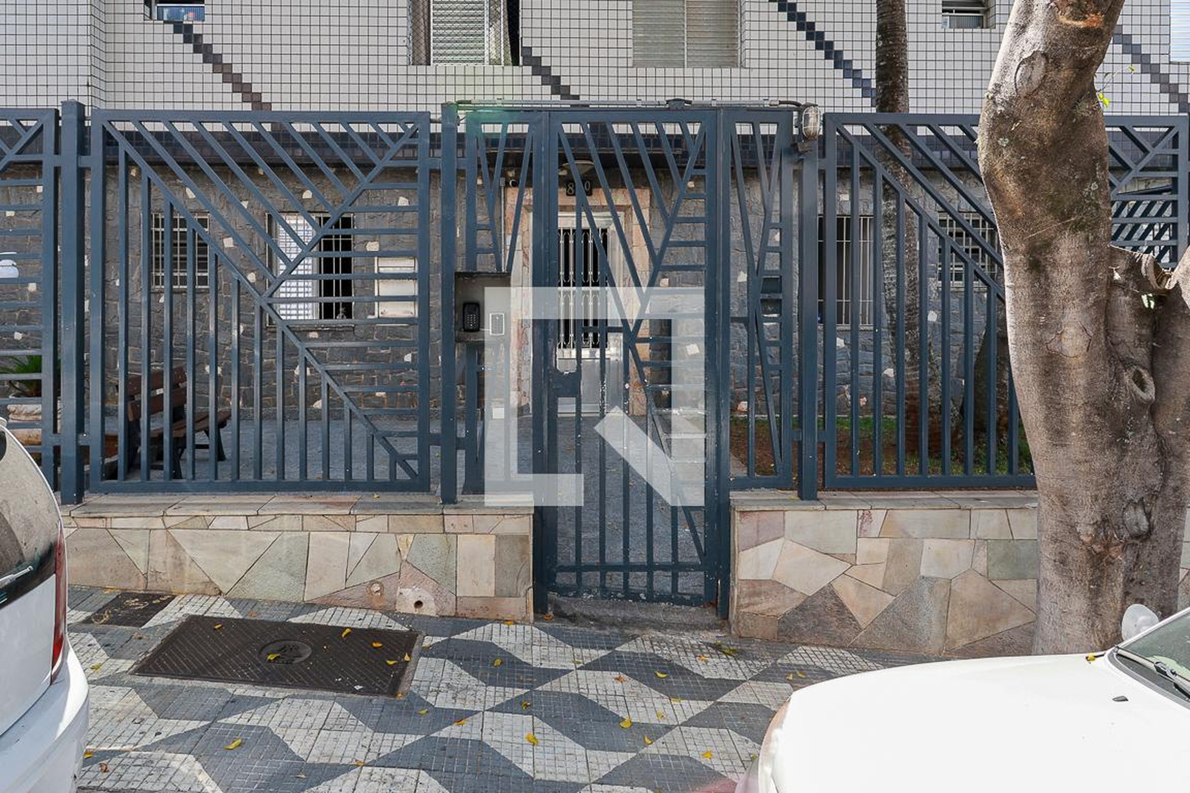 Fachada do condomínio Condomínio Almirante