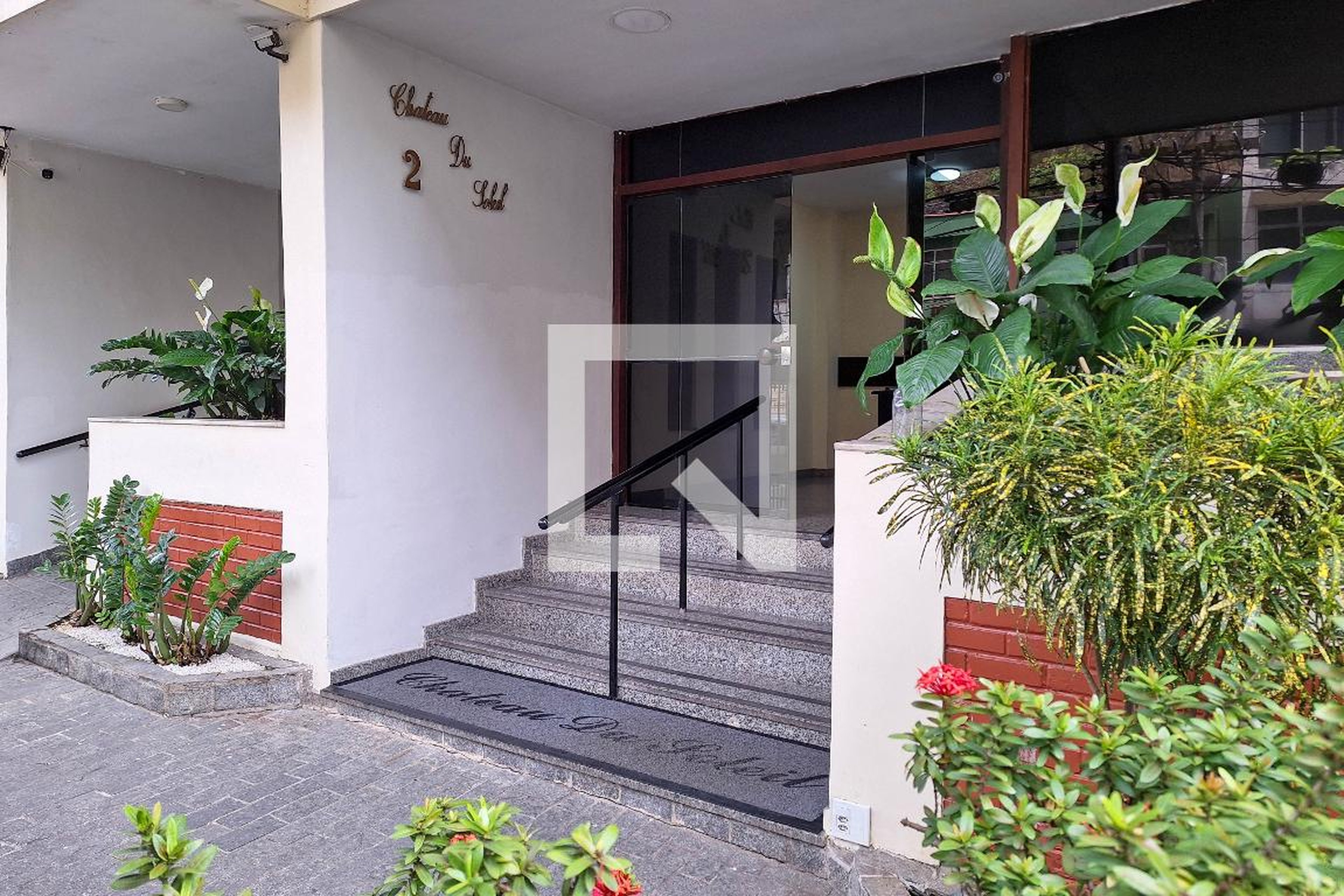 Fachada Condomínio em Rua Edmundo March, 2