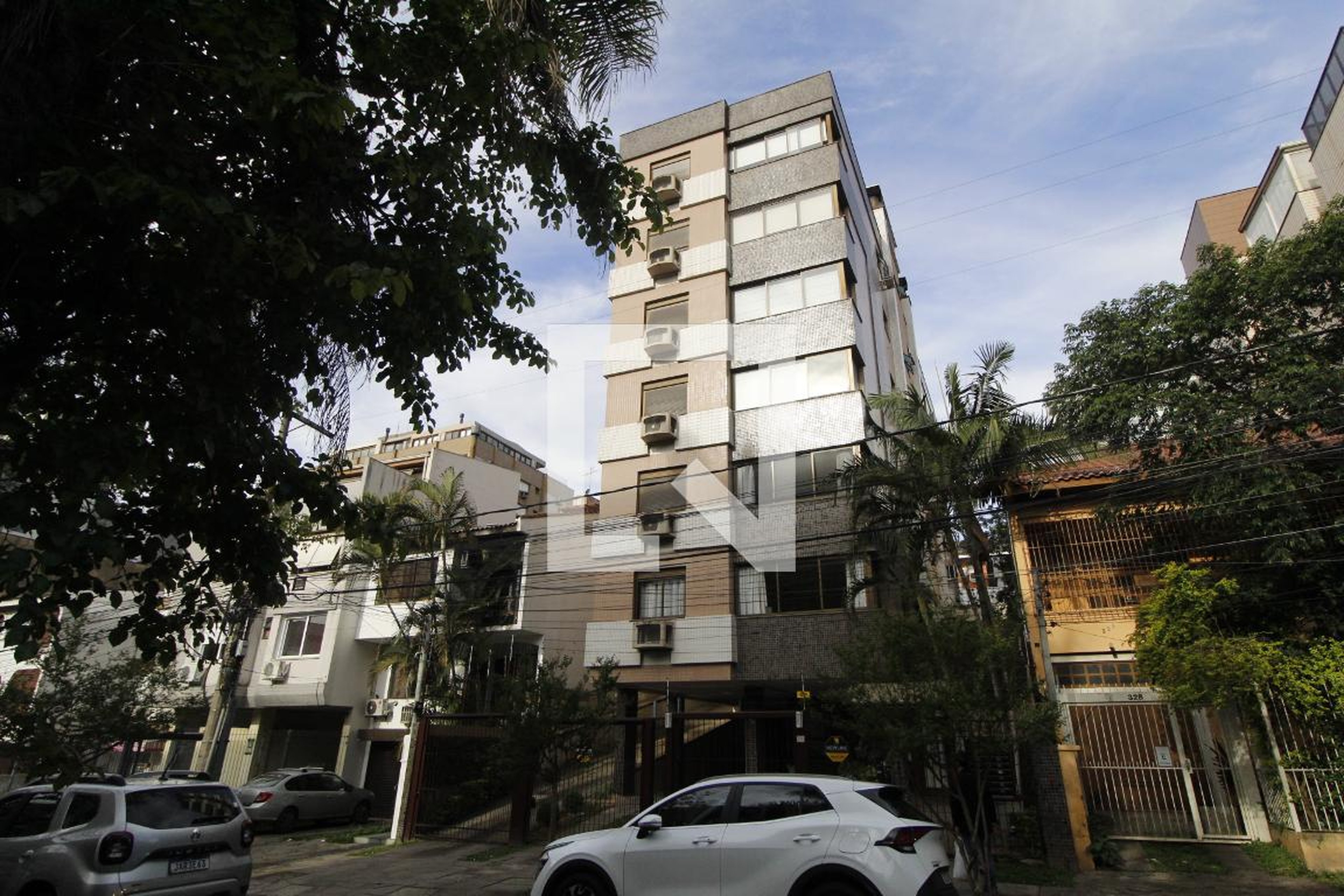 Fachada do Prédio Residencial Vancouver