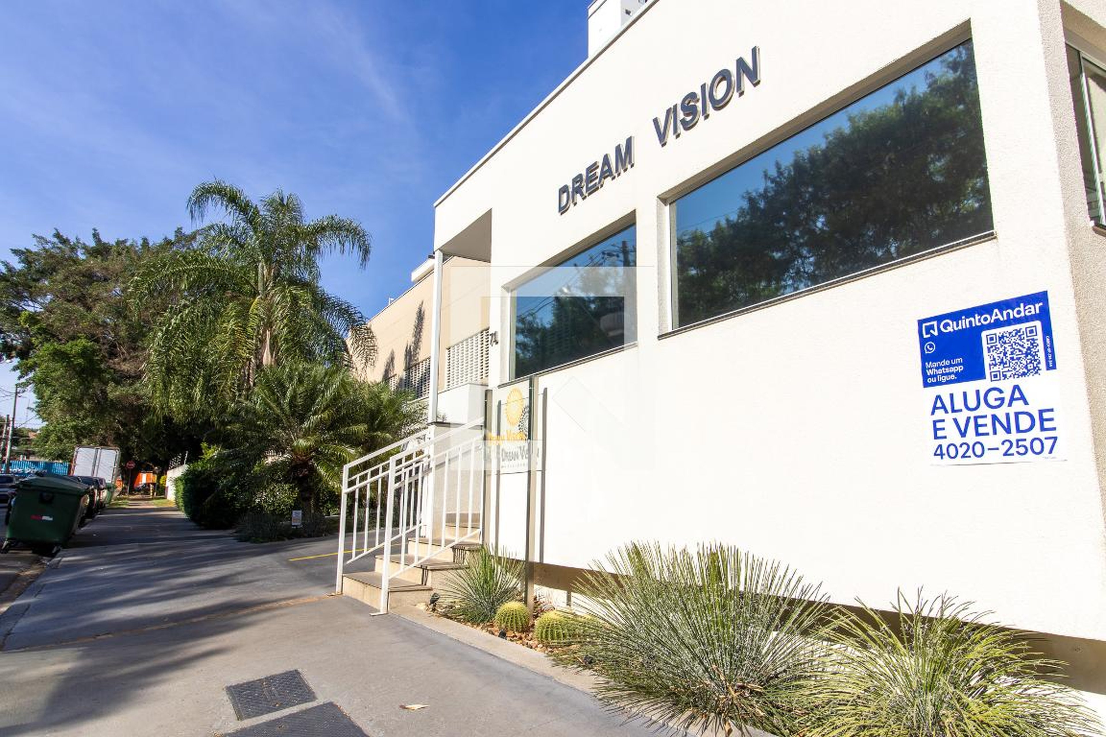 Fachada Condomínio Dream Vision