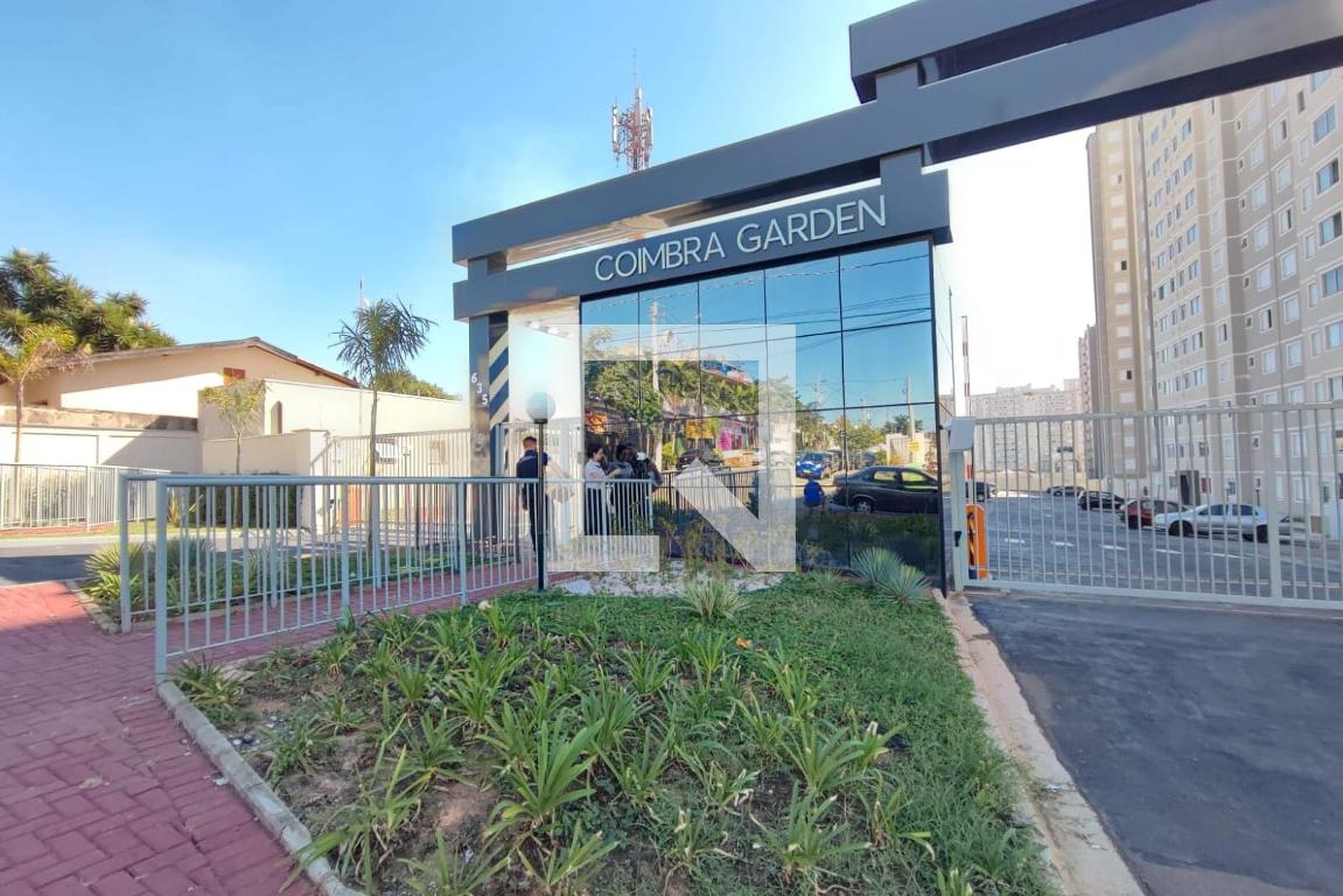Fachada do Condomínio Condomínio Coimbra Garden