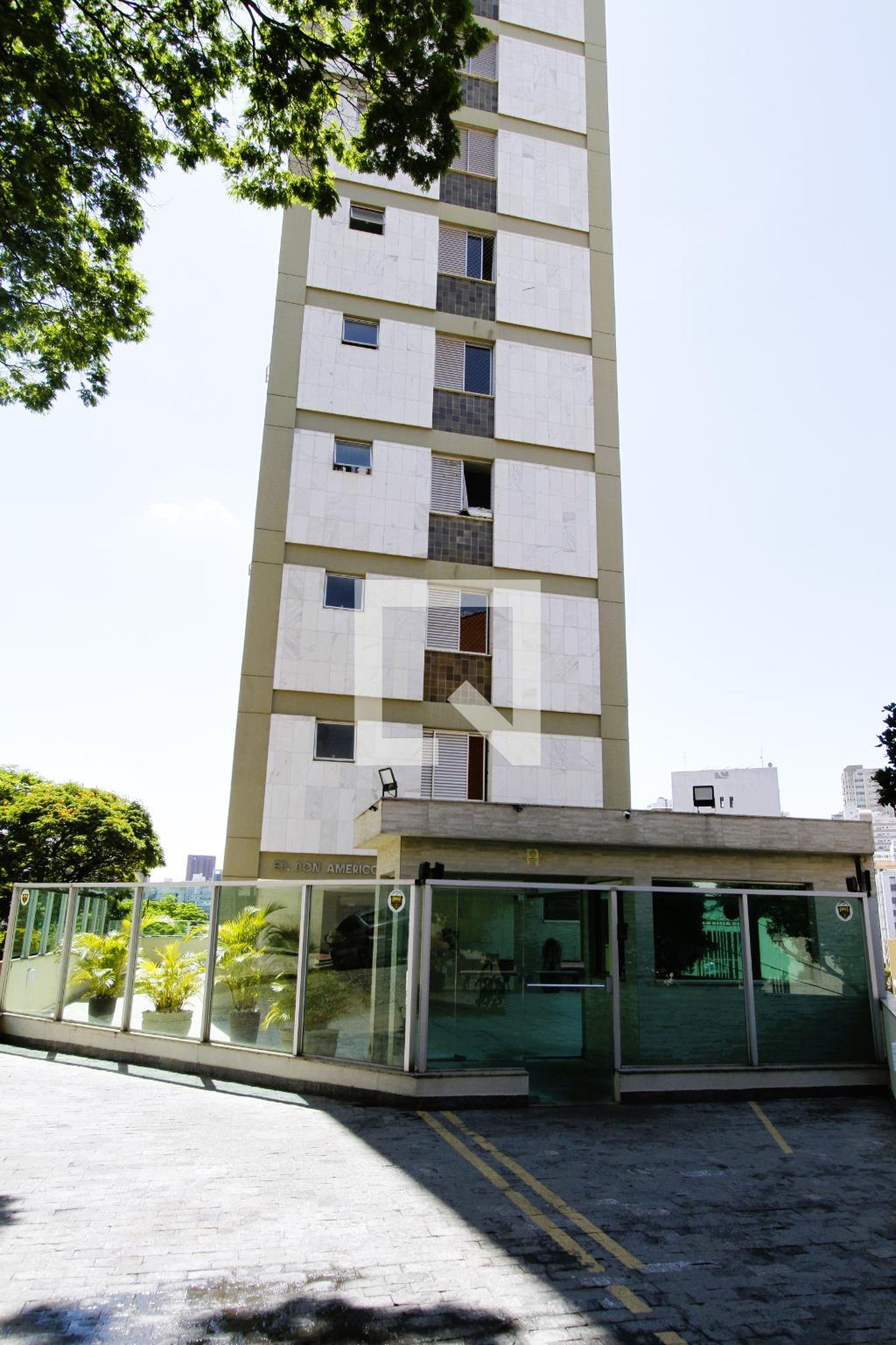 Fachada Edifício Dom Américo Vespucio