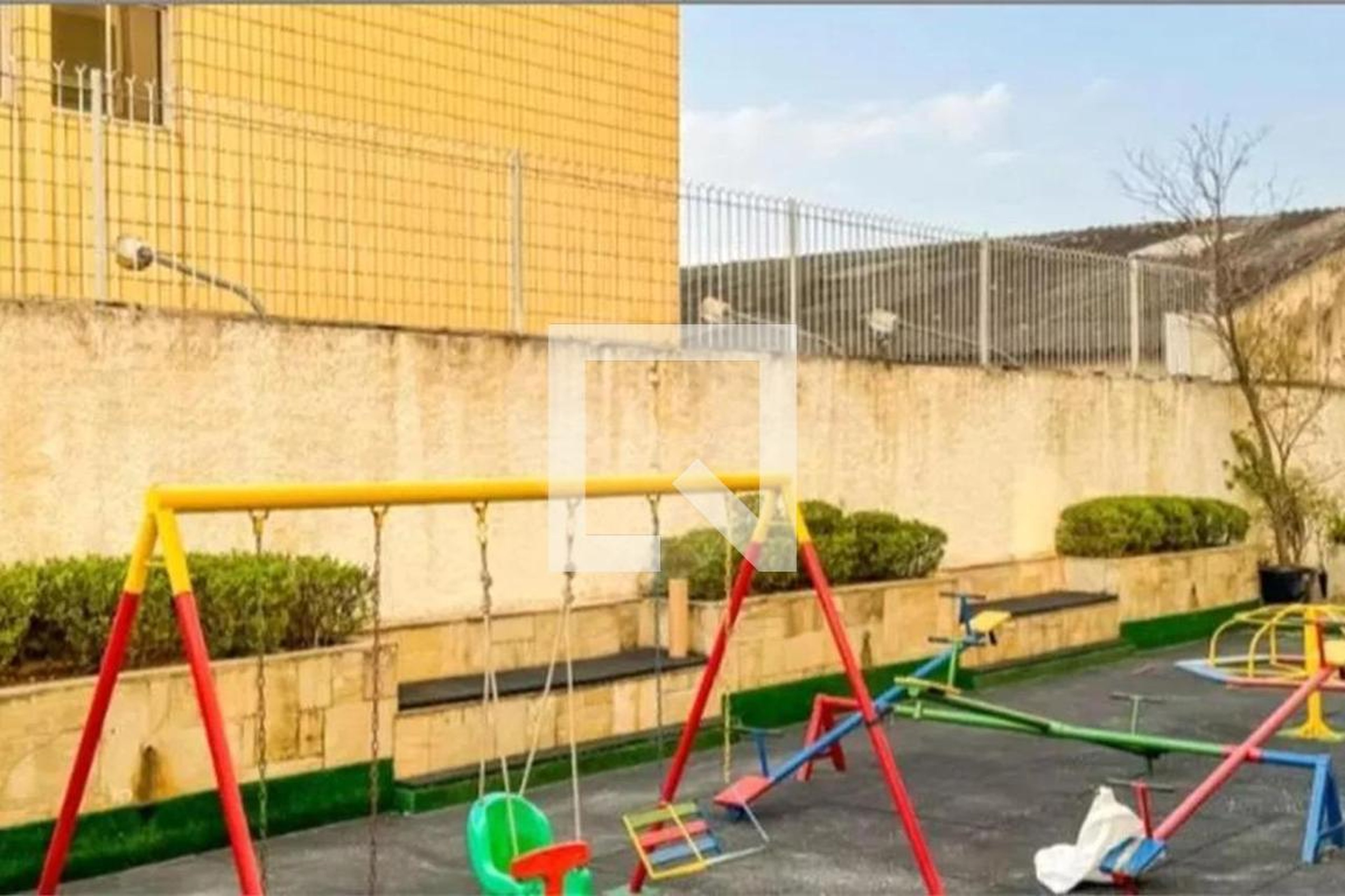 Playground - Conjunto Residencial Paranapuan B e D