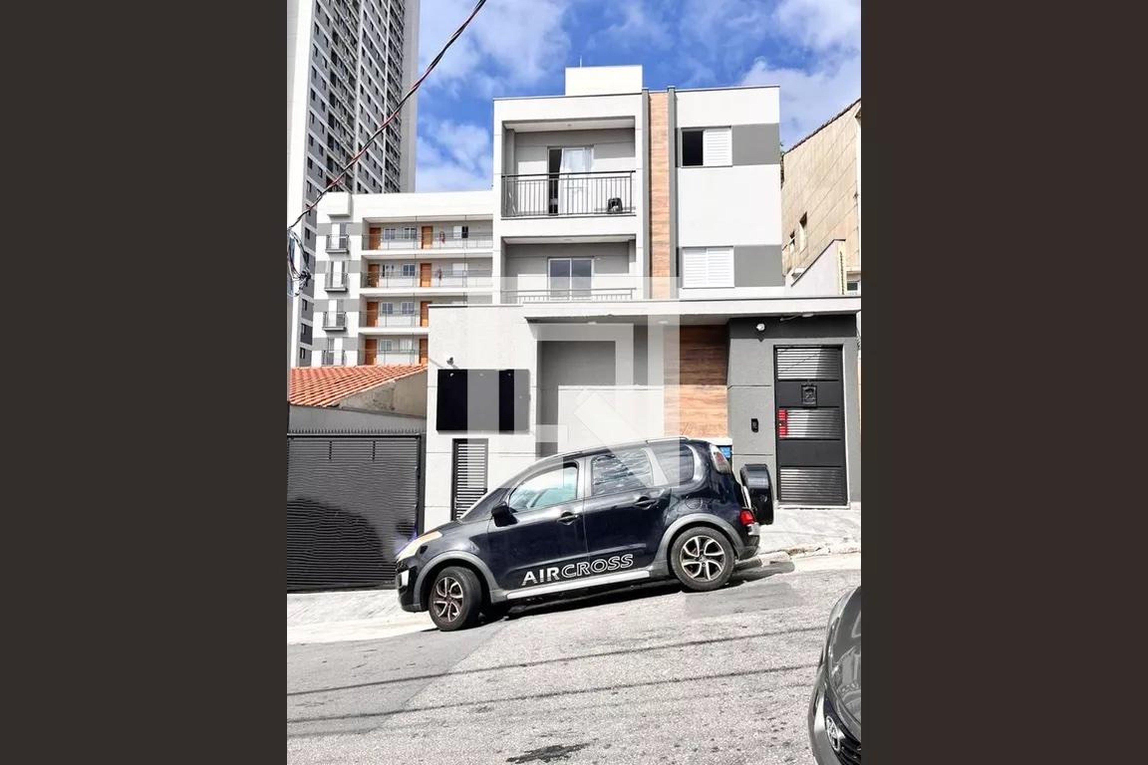 Fachada Residencial Herta