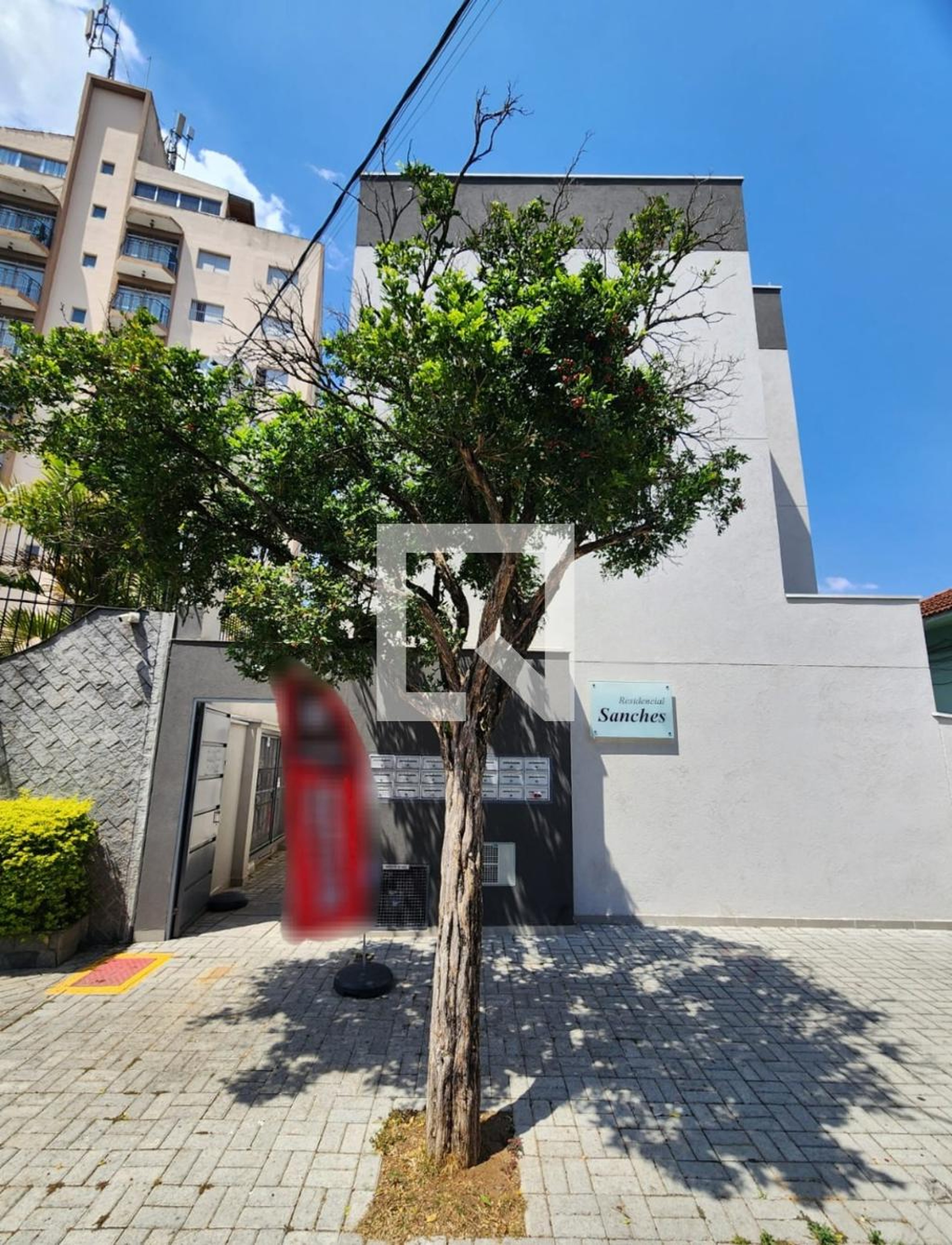 Fachada Condomínio em Rua Arisugawa, 264