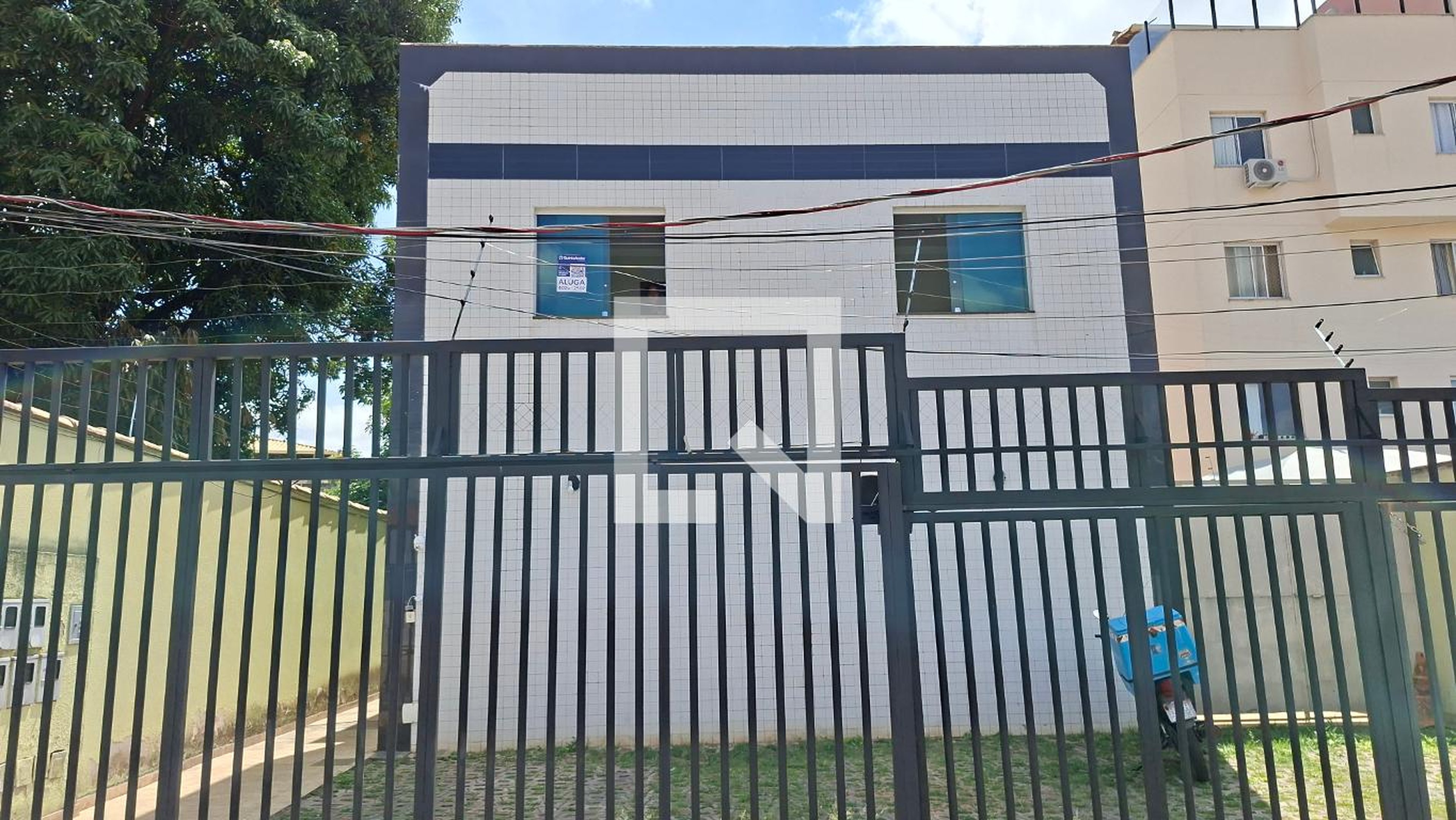 Fachada Condomínio em Rua Mosaico, 64