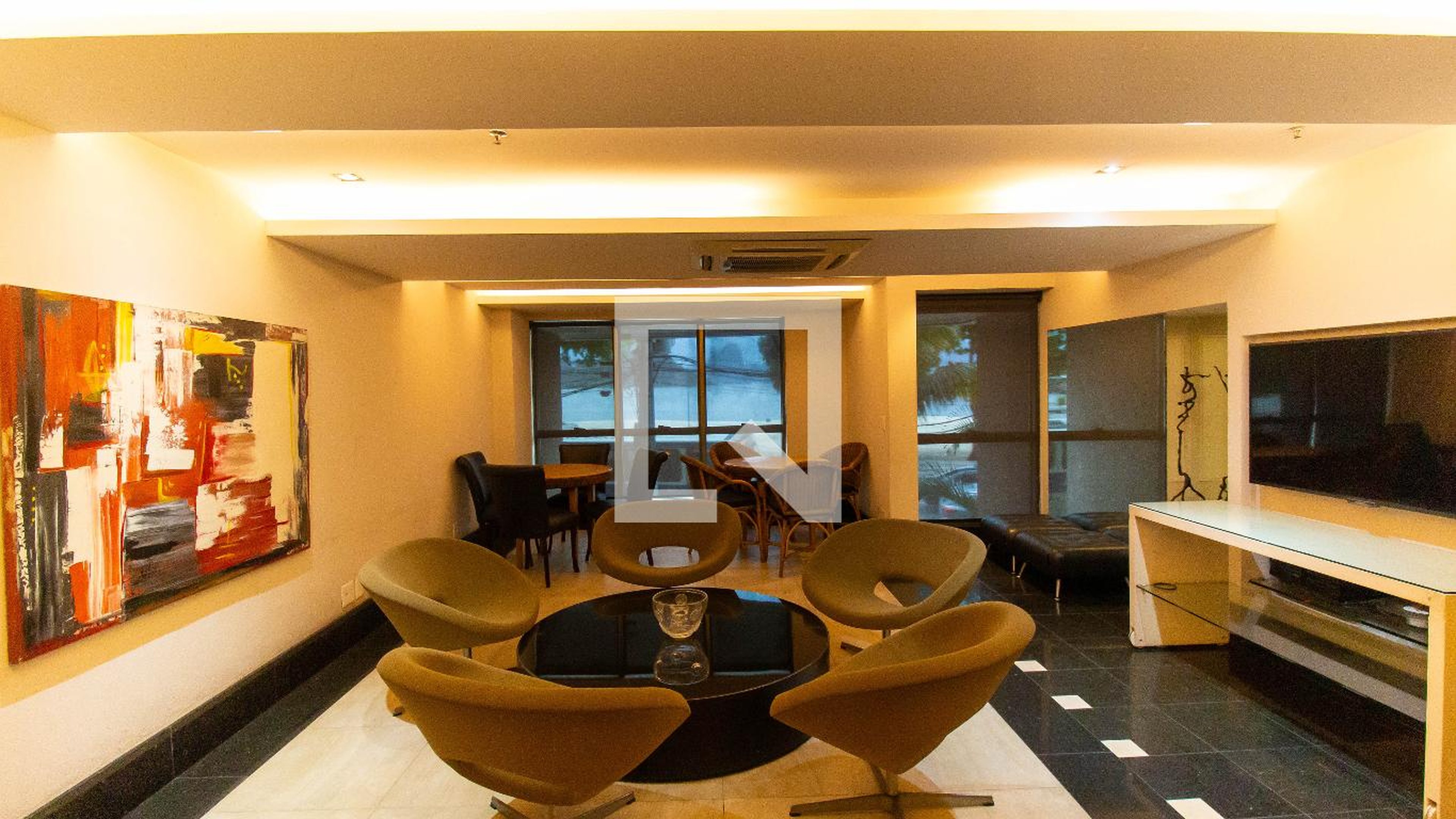 Área comum - Piazza Navona