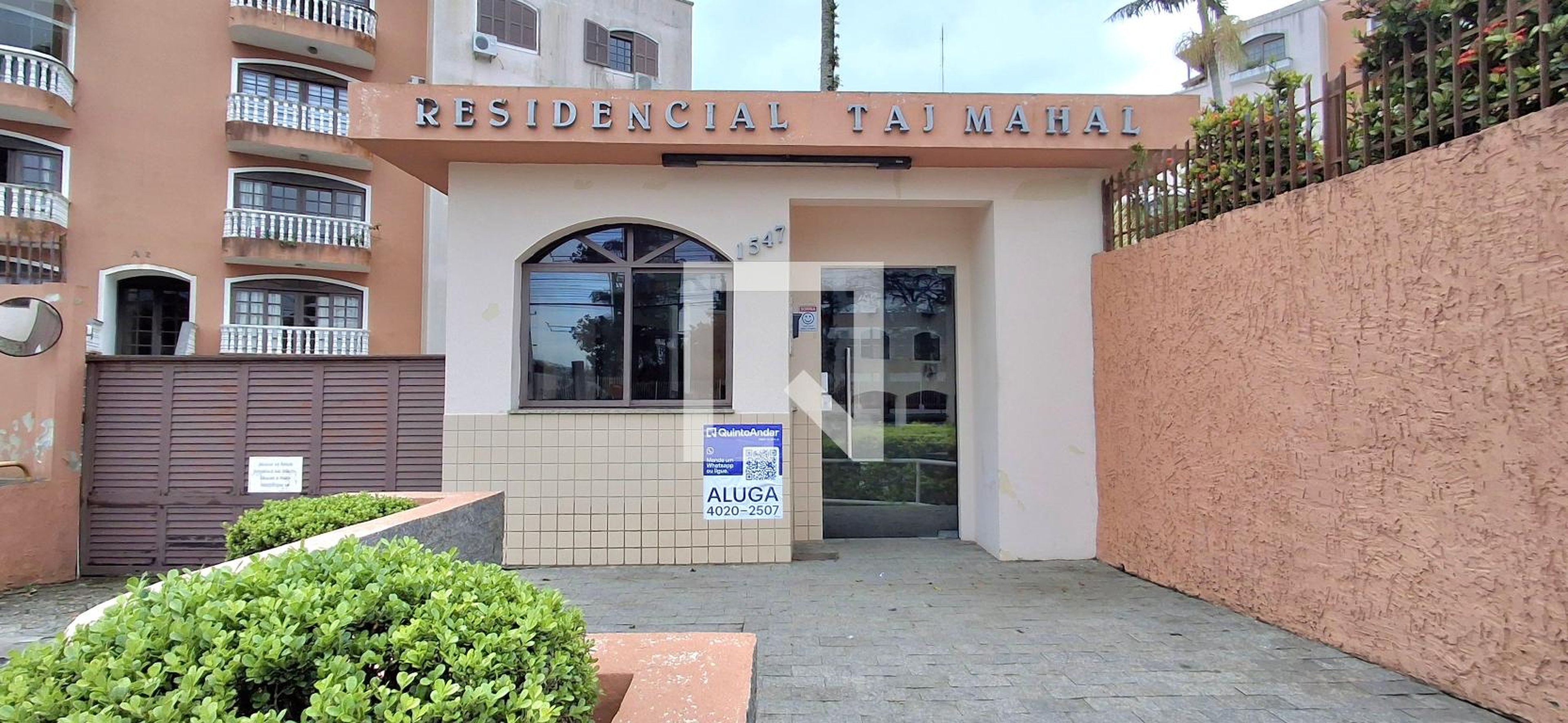 Fachada Condomínio Taj Mahal